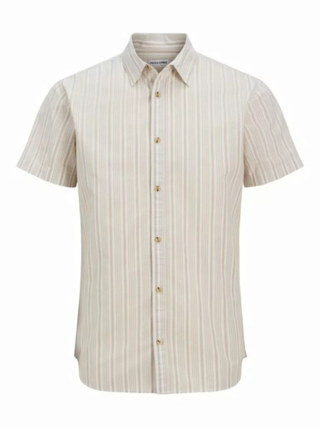 Jack & Jones Blusenshirt JJJOSHUA OXFORD STRIPE SHIRT S/S PL günstig online kaufen