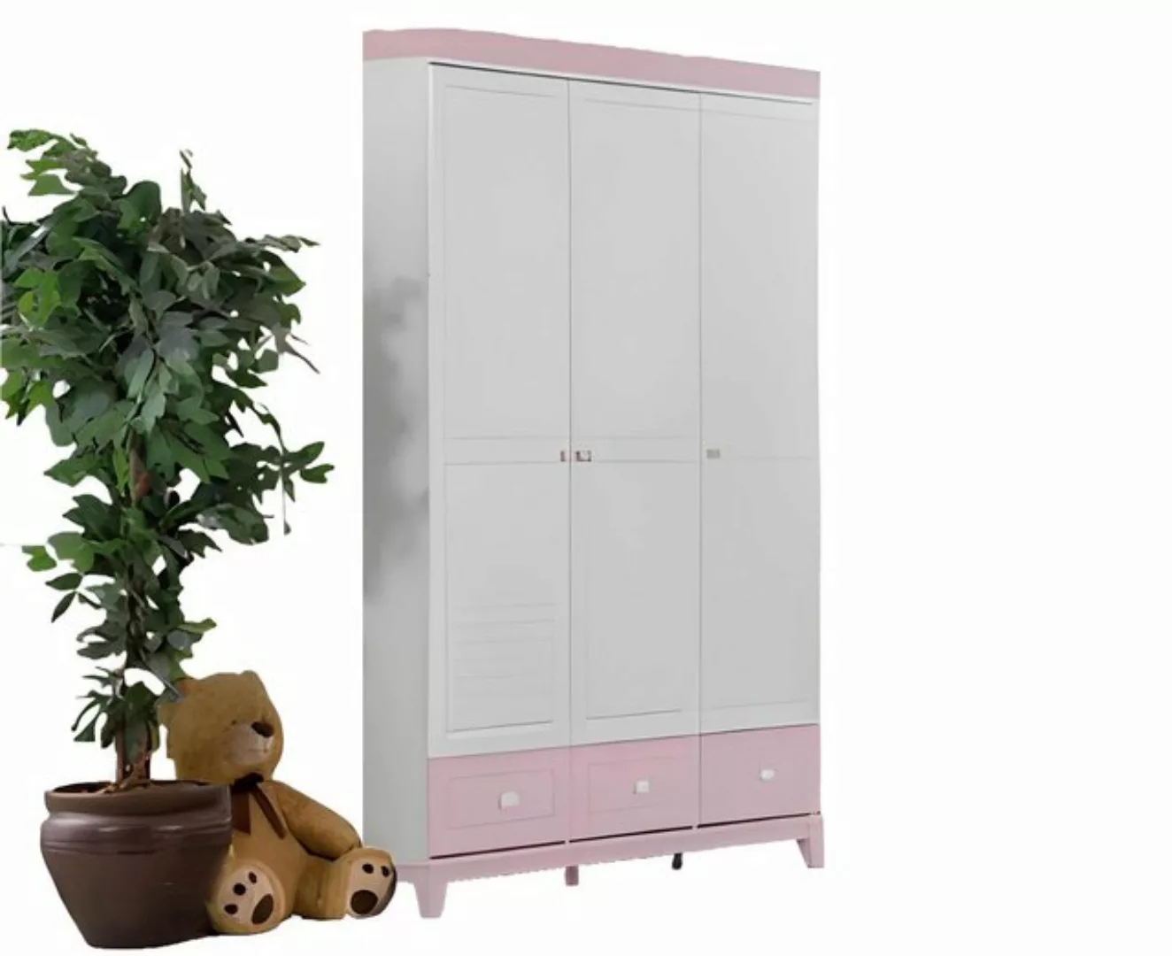 Xlmoebel Kleiderschrank Neuer moderner Holzschrank für Kinderzimmer Kinderm günstig online kaufen