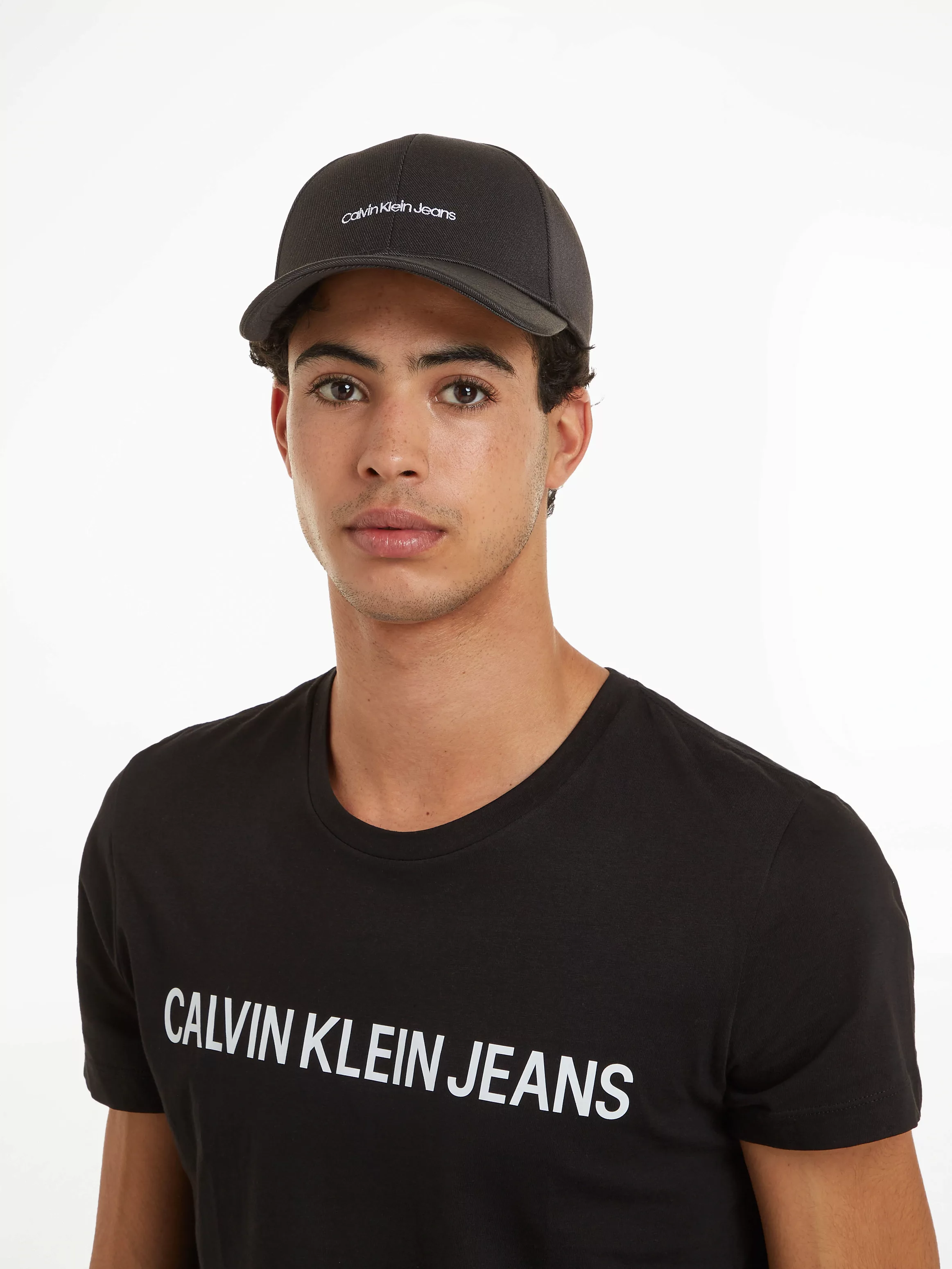 Calvin Klein Jeans Baseball Cap "INST EMBRO CAP" günstig online kaufen