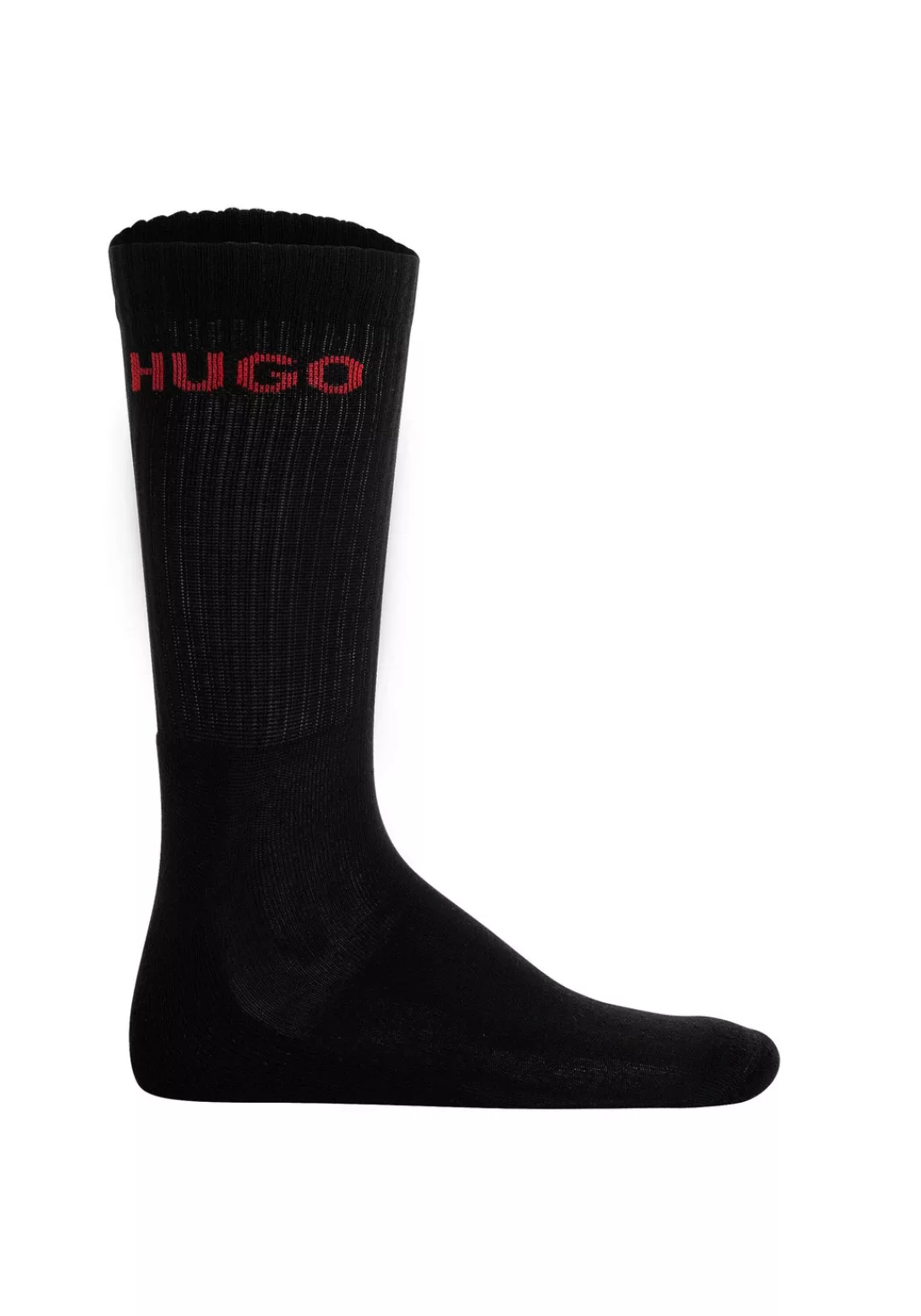 HUGO Underwear Socken "6P QS RIB LOGO CC", (Packung, 6 Paar, 6er Pack), mit günstig online kaufen