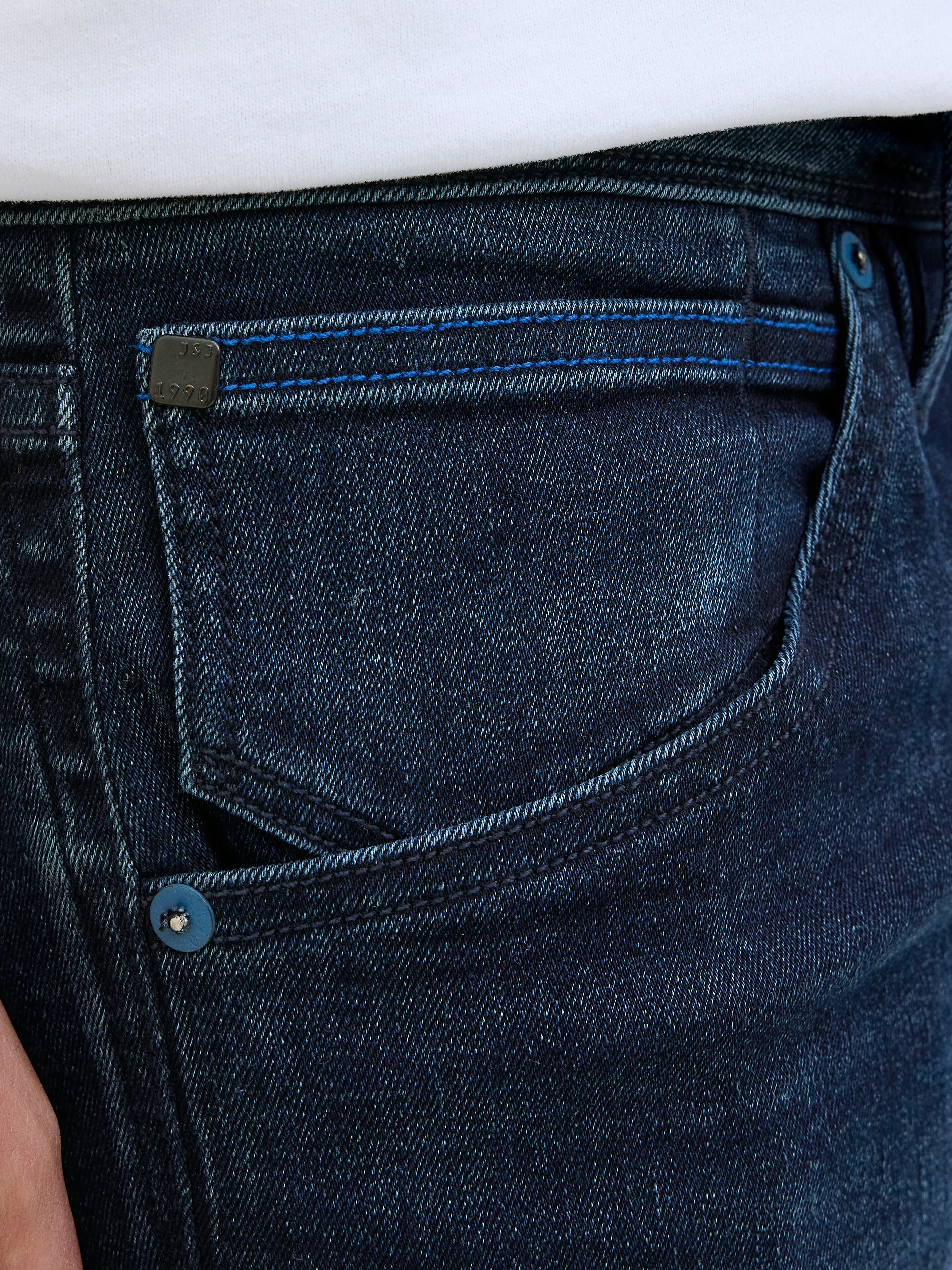 Jack & Jones Shorts "JJIRICK JJFOX SHORTS CB 310 SN", im Four-Pocket Style günstig online kaufen
