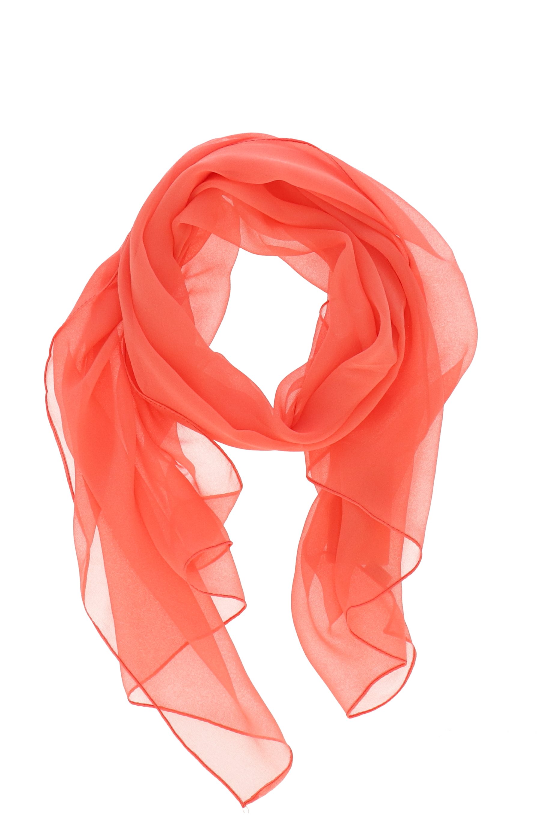halsüberkopf Accessoires Schal Chiffon-Schal Unifarben, hauchzarter günstig online kaufen