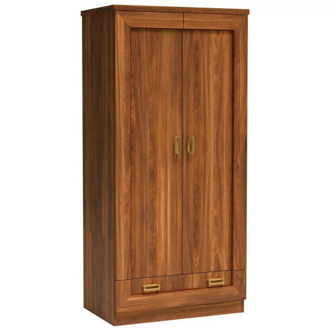 Kleiderschrank 90cm breit Eiche, TEORA-161 günstig online kaufen