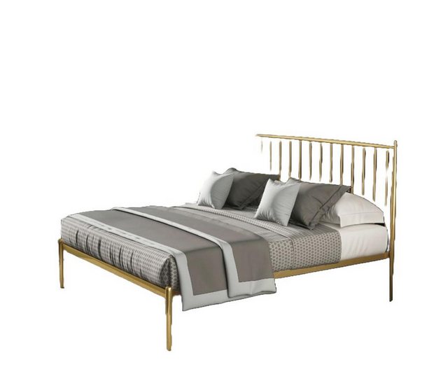 Xlmoebel Bett Neues Doppelbett aus italienischem Leder von einem Designer f günstig online kaufen