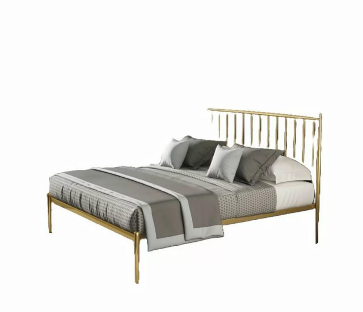 Xlmoebel Bett Neues Doppelbett aus italienischem Leder von einem Designer f günstig online kaufen