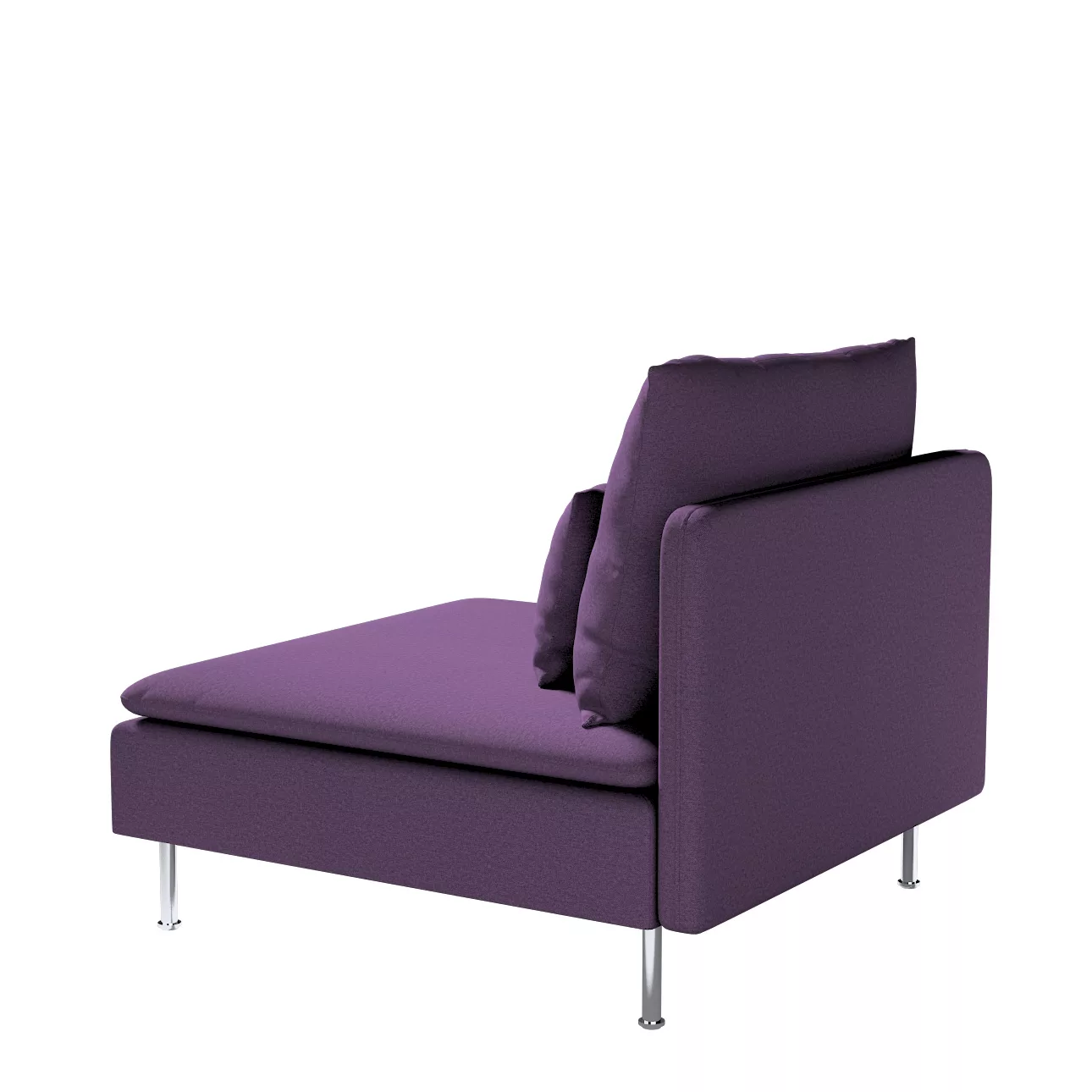 Bezug für Söderhamn Sitzelement 1, violett, Bezug für Sitzelement 1, Etna ( günstig online kaufen