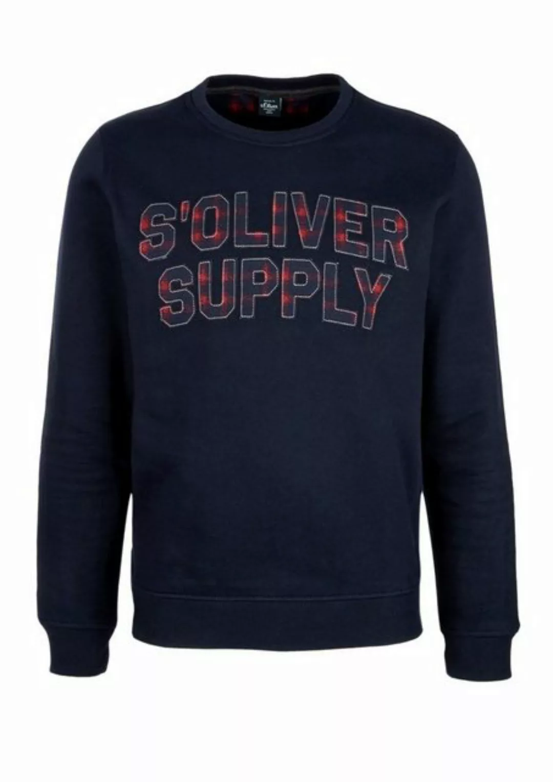 s.Oliver Sweatshirt Sweatshirt langarm günstig online kaufen