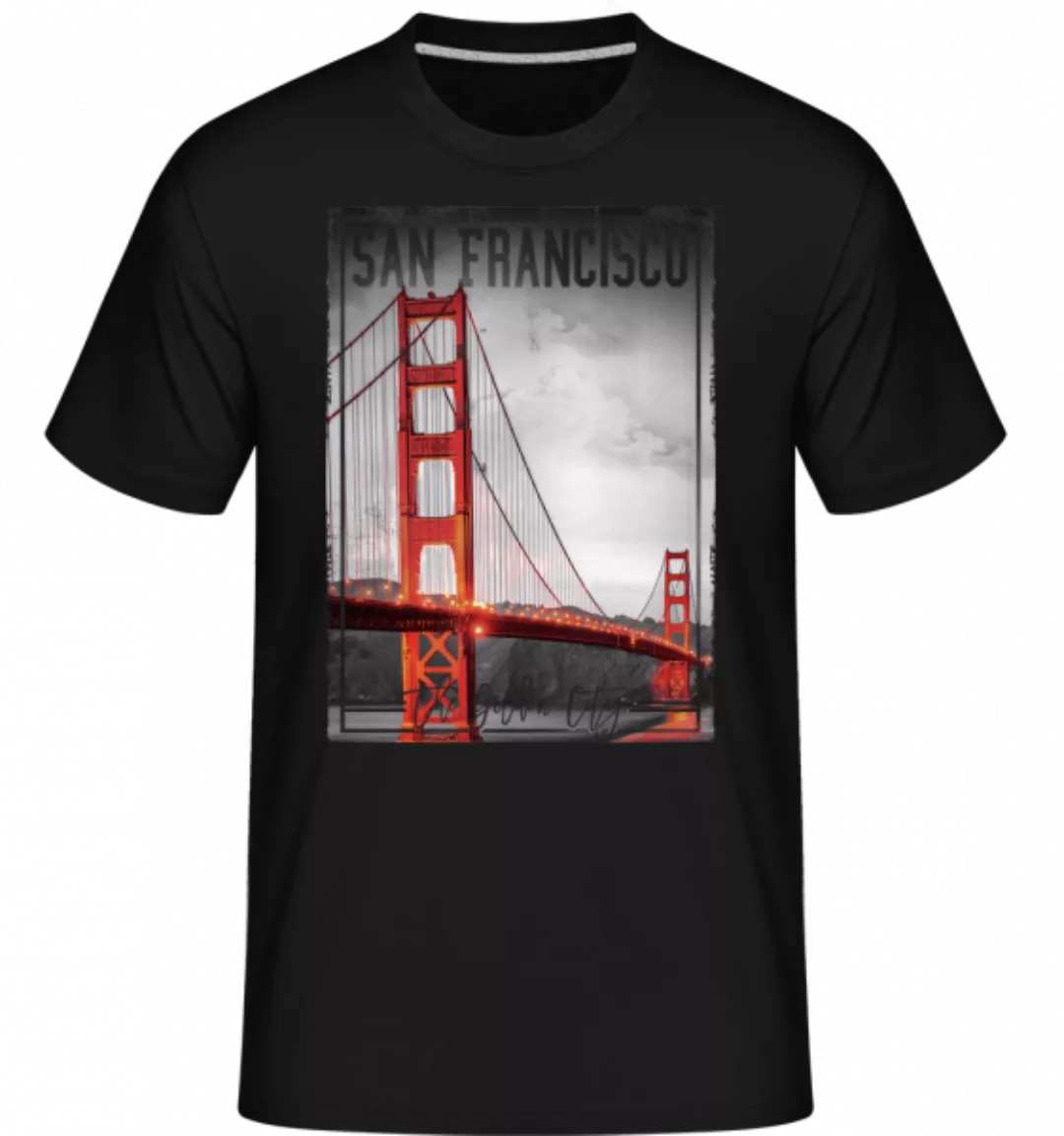 San Francisco Golden City · Shirtinator Männer T-Shirt günstig online kaufen