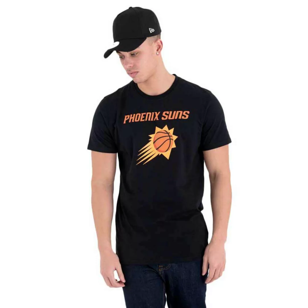 New Era Team Logo Phoenix Suns Kurzärmeliges T-shirt XS-S Black günstig online kaufen