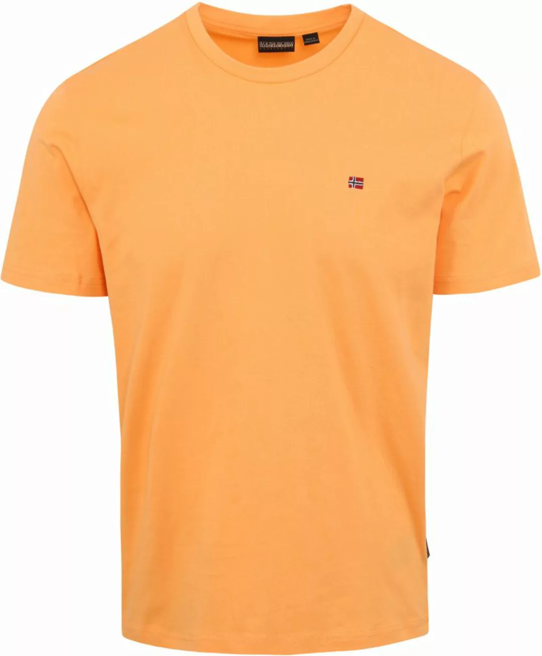 Napapijri Salis T-shirt Orange - Größe XXL günstig online kaufen