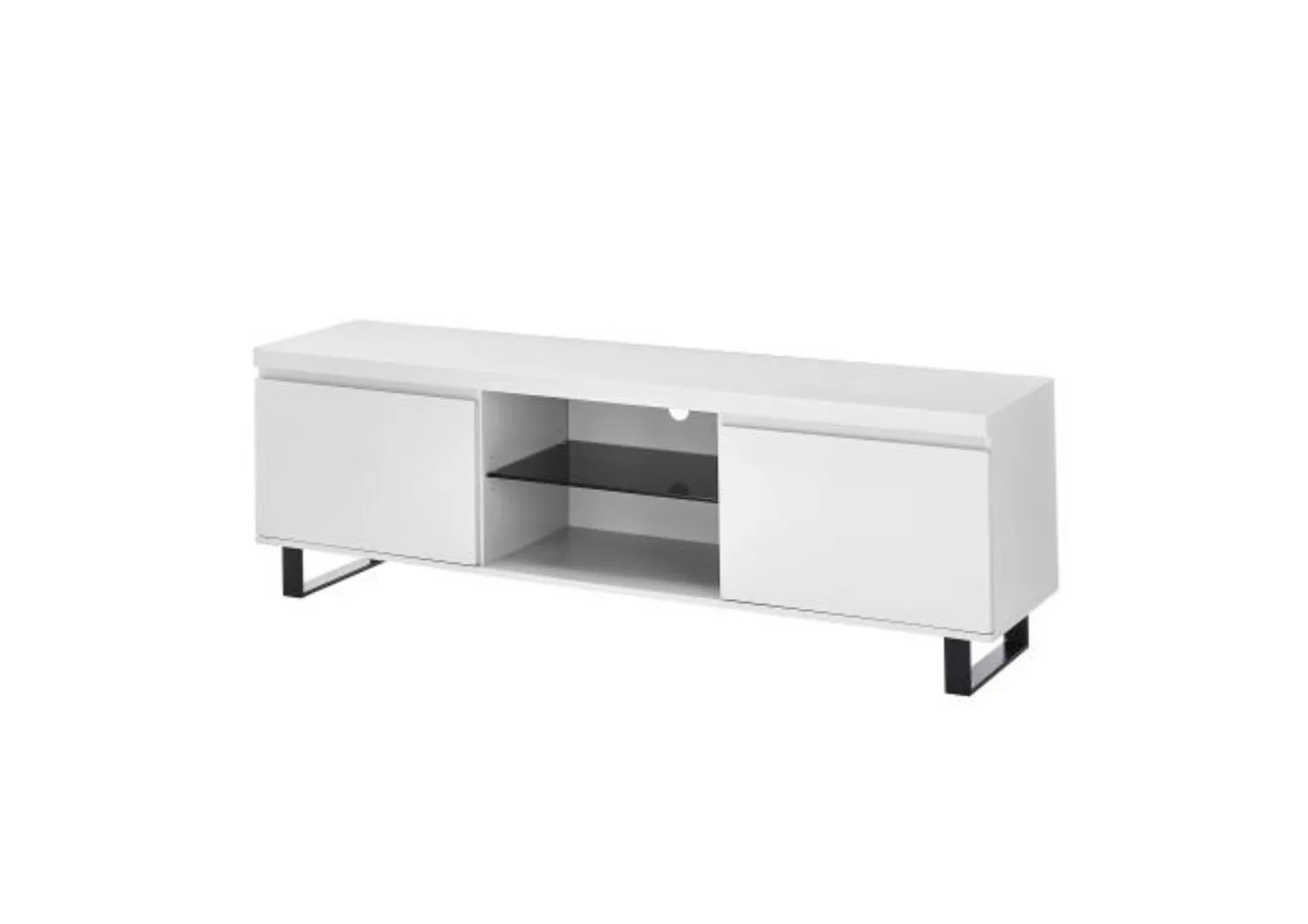 MCA furniture Lowboard "AUSTIN Lowboard", Türen mit Dämpfung günstig online kaufen