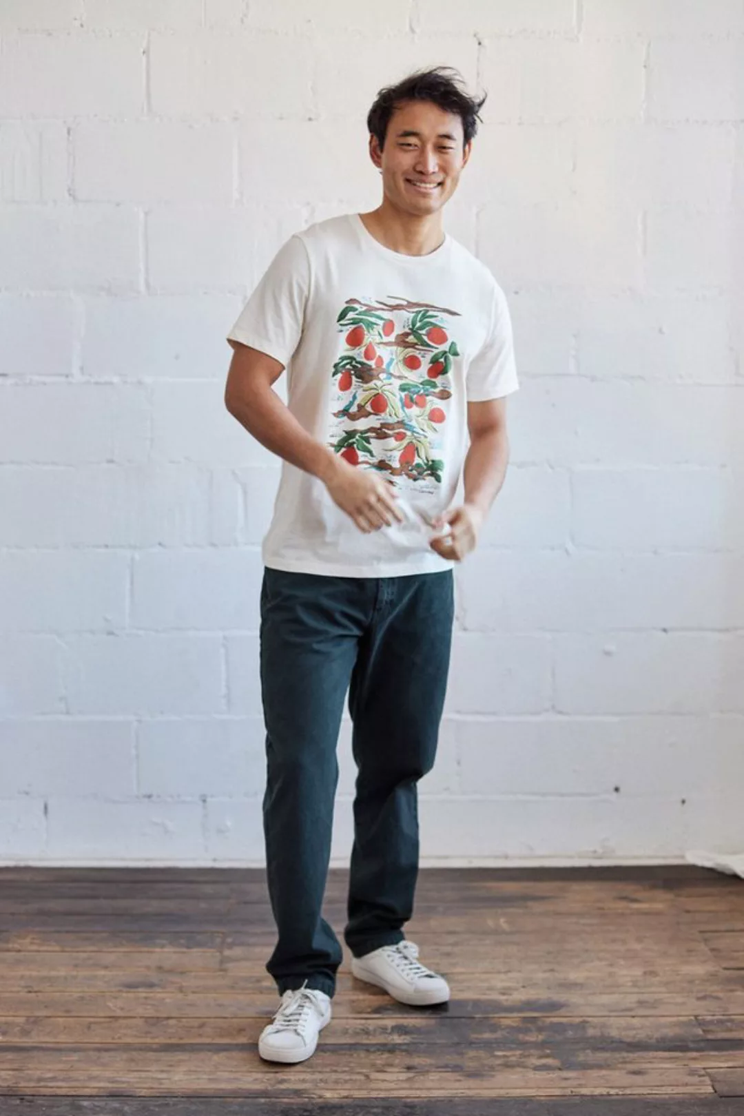 TWOTHIRDS T-Shirt Mafia - Veganer T-Shirt aus recycelten Materialien günstig online kaufen