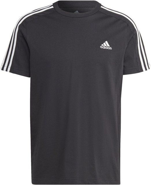 adidas Sportswear Kurzarmshirt M 3S SJ T BLACK/WHITE günstig online kaufen