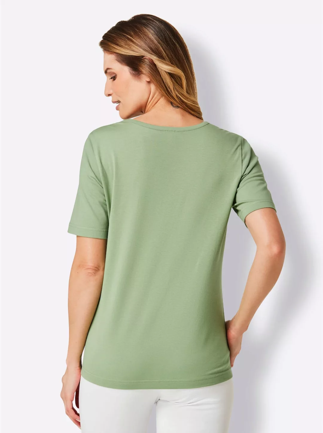 feel good Kurzarmshirt "Shirt", (1 tlg.) günstig online kaufen