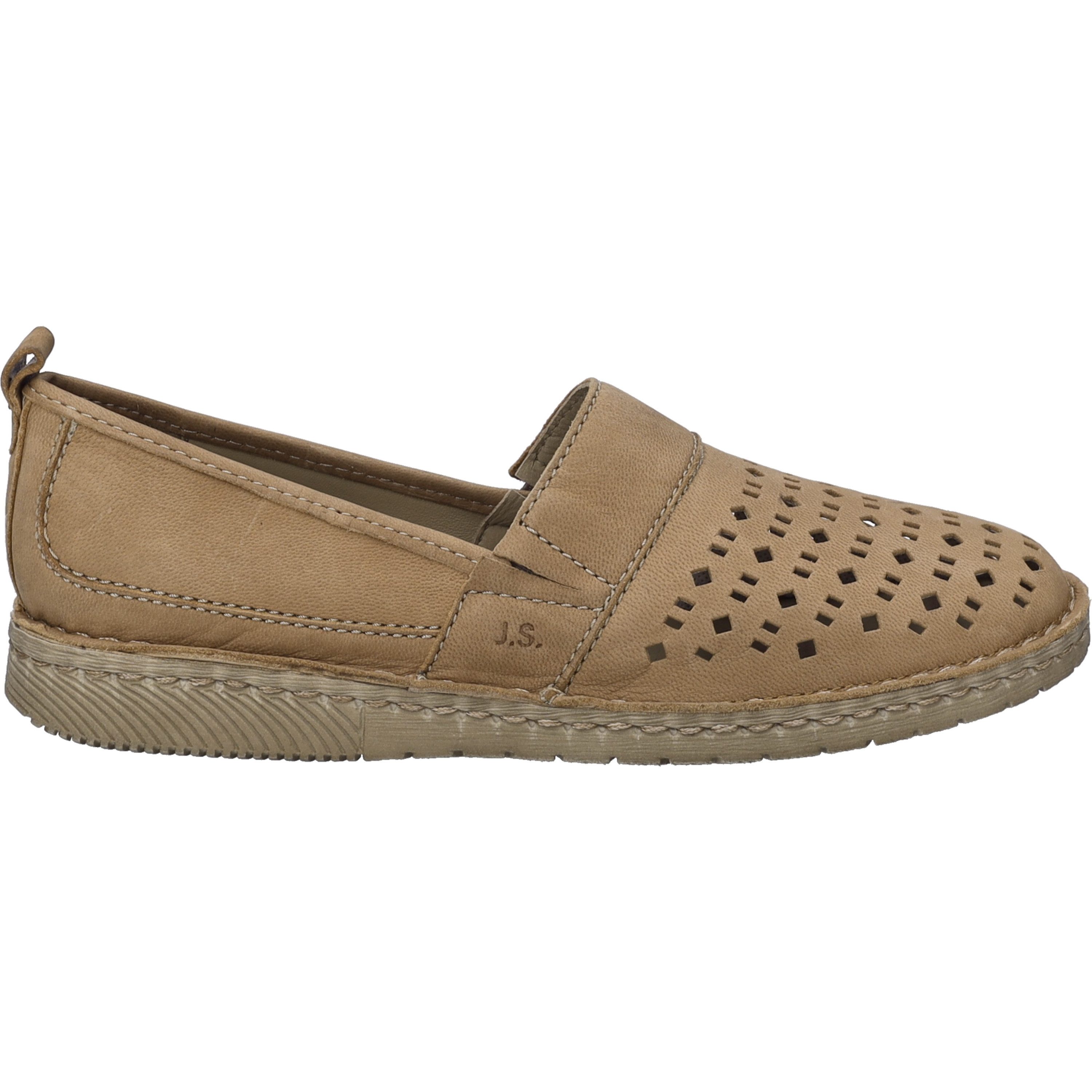 Josef Seibel Sofie 27, natur Slipper günstig online kaufen