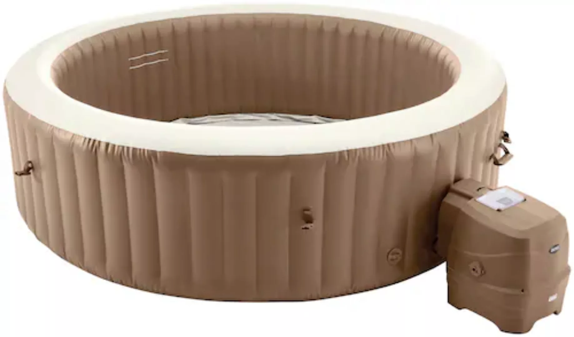 Intex Whirlpool Pure Spa Bubble Massage Ø196cm beige günstig online kaufen