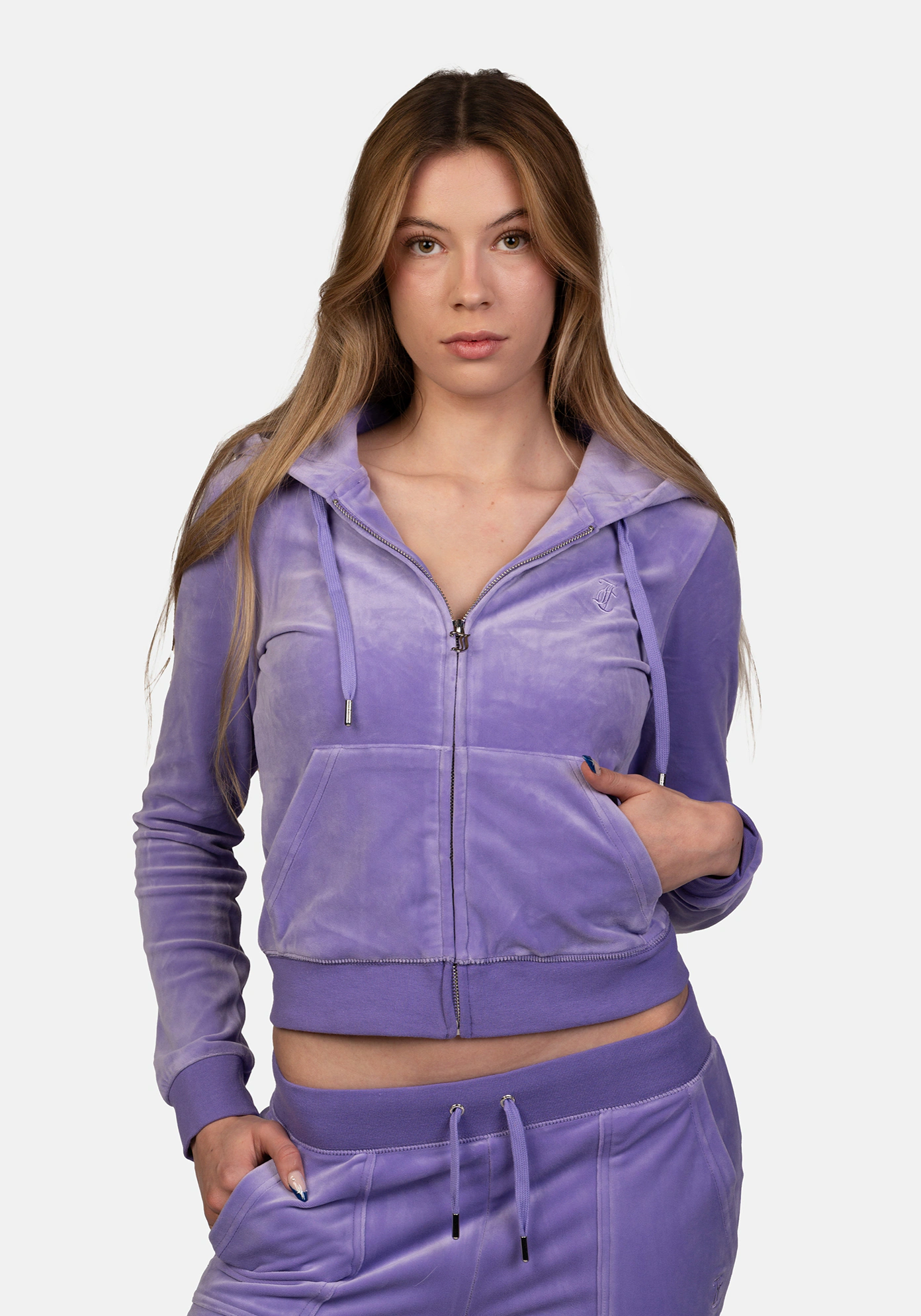 Juicy Couture Kapuzennickijacke "ROBERTSON CLASS Damen", mit Kapuze, Traini günstig online kaufen