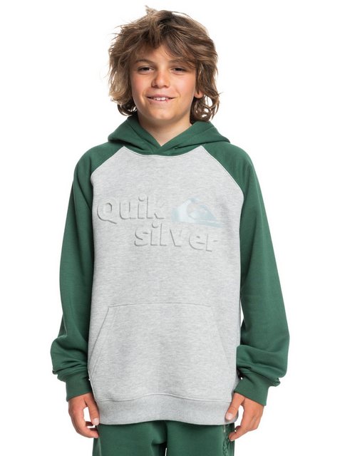 Quiksilver Hoodie Age Of Blue Emboss günstig online kaufen