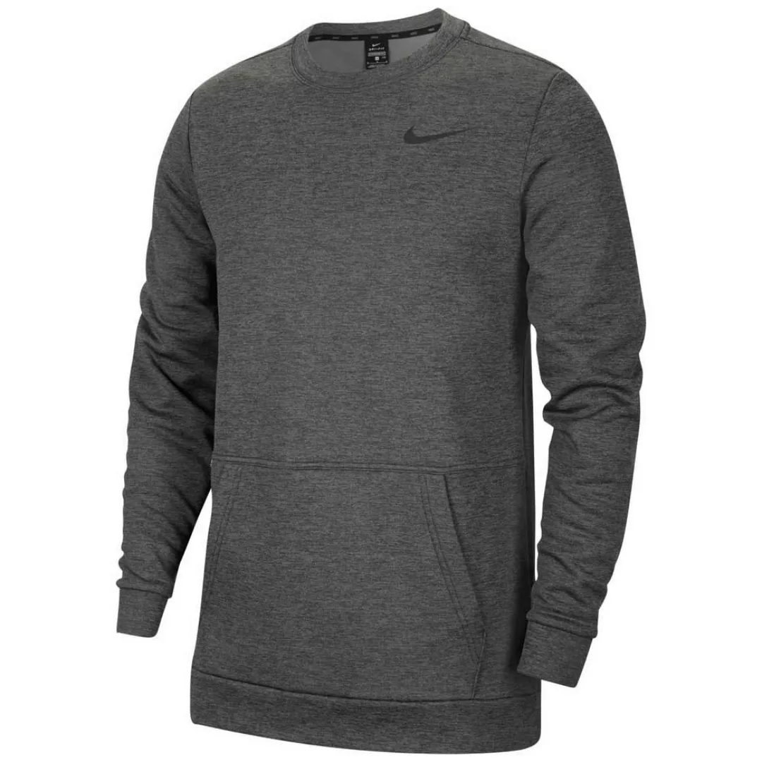 Nike Therma Langarm-t-shirt XL Charcoal Heathr / Black günstig online kaufen