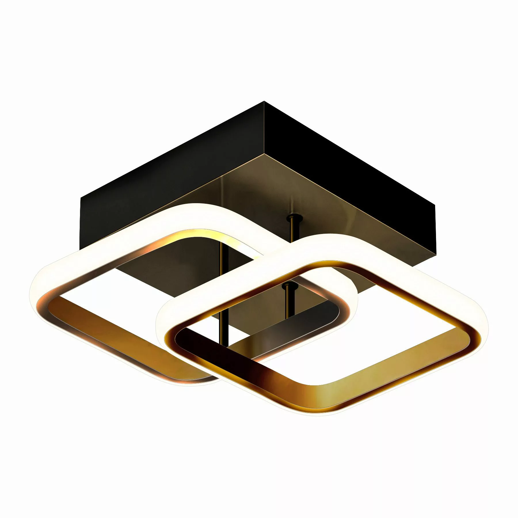 Senmudi Deckenleuchte Deckenlampe,Modern led deckenleuchte,28cm,12W, 6000K, günstig online kaufen