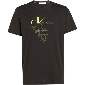 Ck Jeans  T-Shirt Monogram Echo Graphi günstig online kaufen