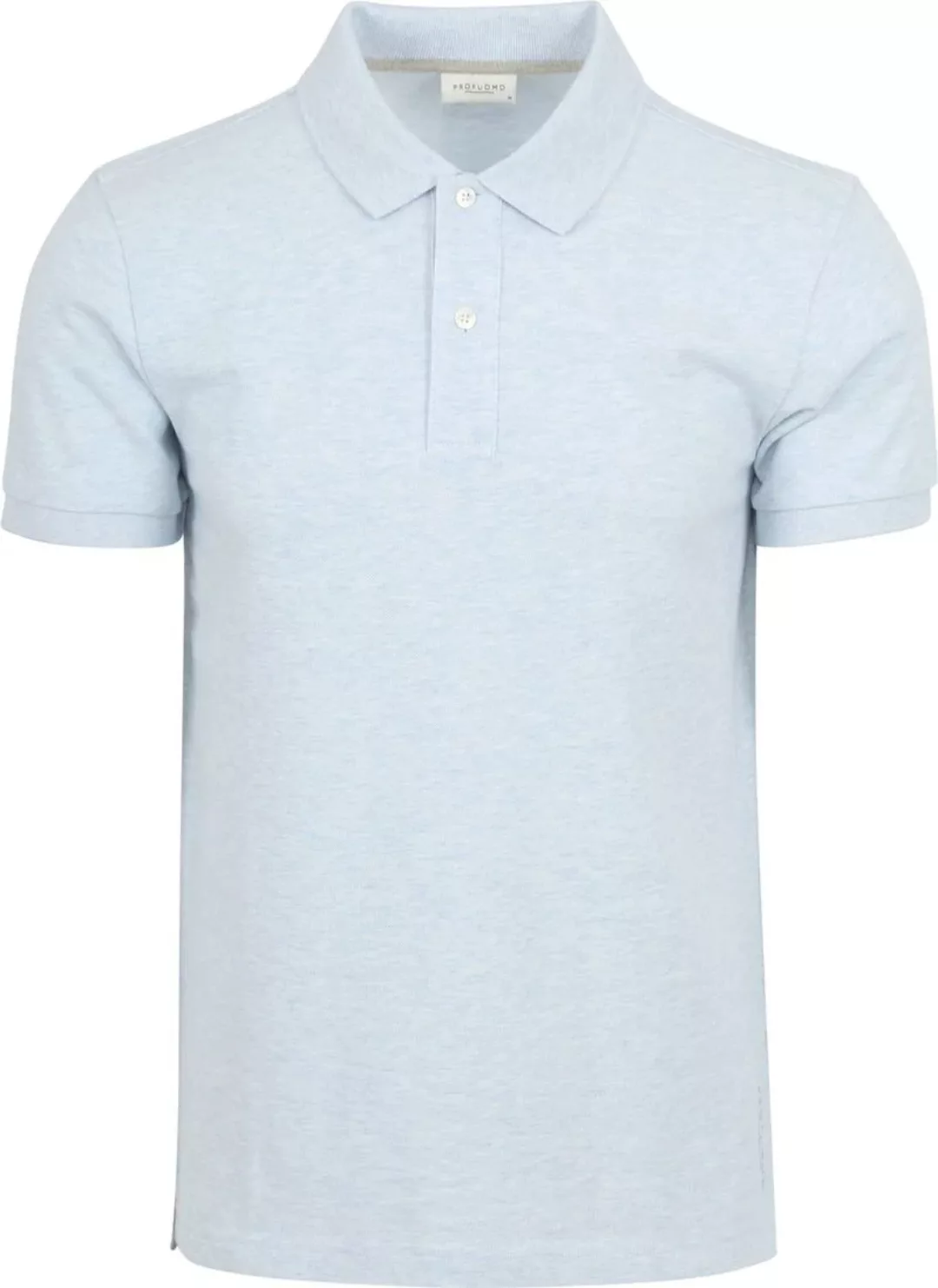 Profuomo Piqué Poloshirt Hellblau - Größe XL günstig online kaufen