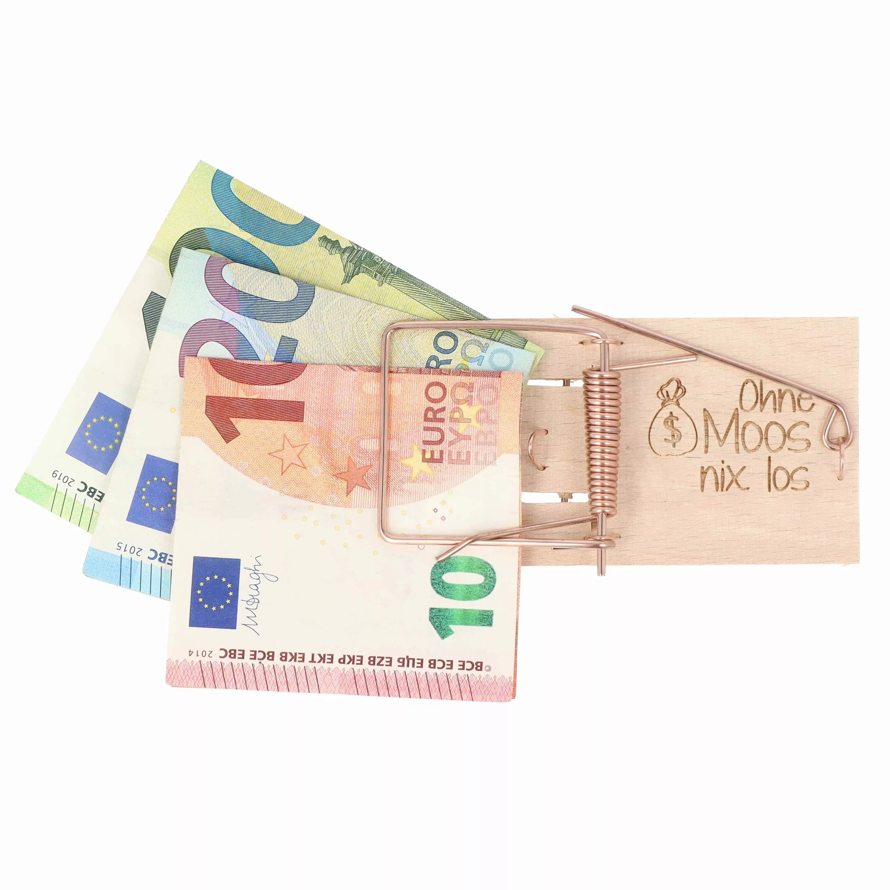Spruchreif® Spardose Mausefalle Geldgeschenk · Mausefalle günstig online kaufen