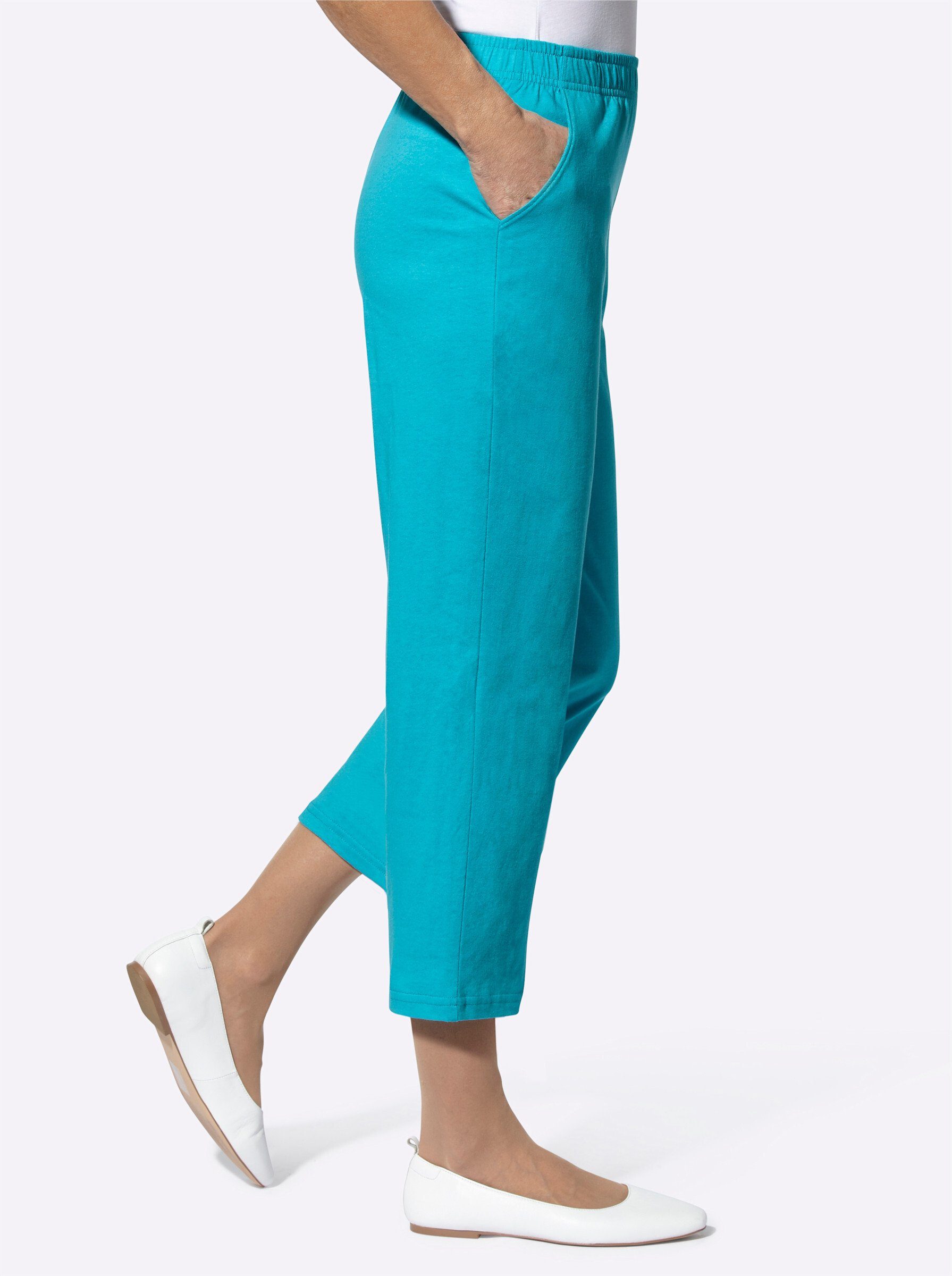 Sieh an! Jogginghose 7/8-Freizeithose günstig online kaufen