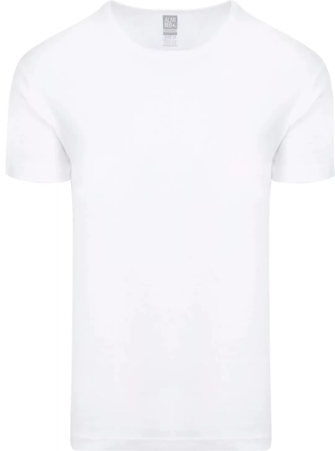 Alan Red Copenhagen T-Shirt Weiß 2er-Pack - Größe S günstig online kaufen
