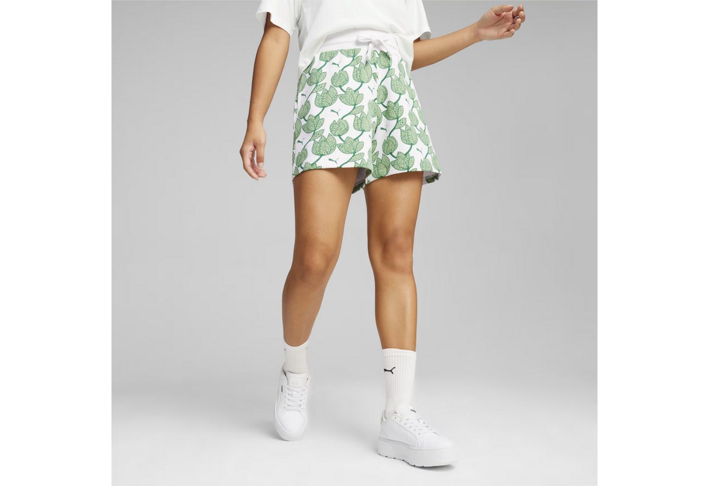 PUMA Laufshorts ESS BLOSSOM 5 AOP Shor günstig online kaufen