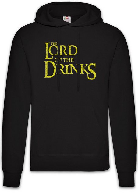 Urban Backwoods Hoodie The Lord Of The Drinks Herren Hoodie Rings Herr der günstig online kaufen