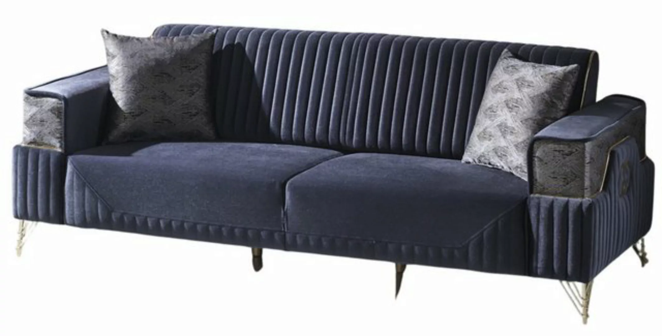 Villa Möbel Sofa Hamburg, 1 Stk. 3-Sitzer, Hand Made Quality, pflegeleichte günstig online kaufen