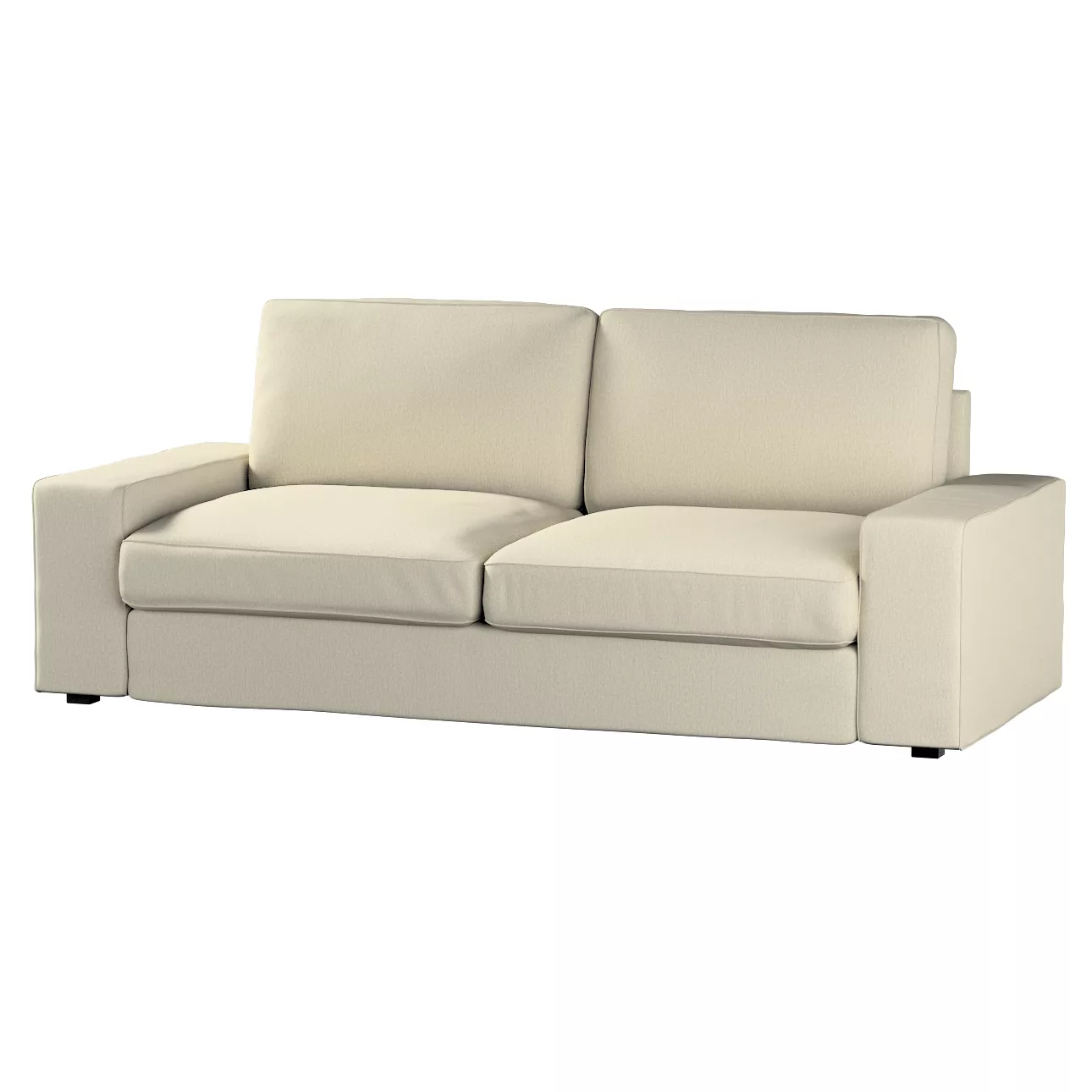 Bezug für Kivik 3-Sitzer Sofa, beige-grau, Bezug für Sofa Kivik 3-Sitzer, M günstig online kaufen