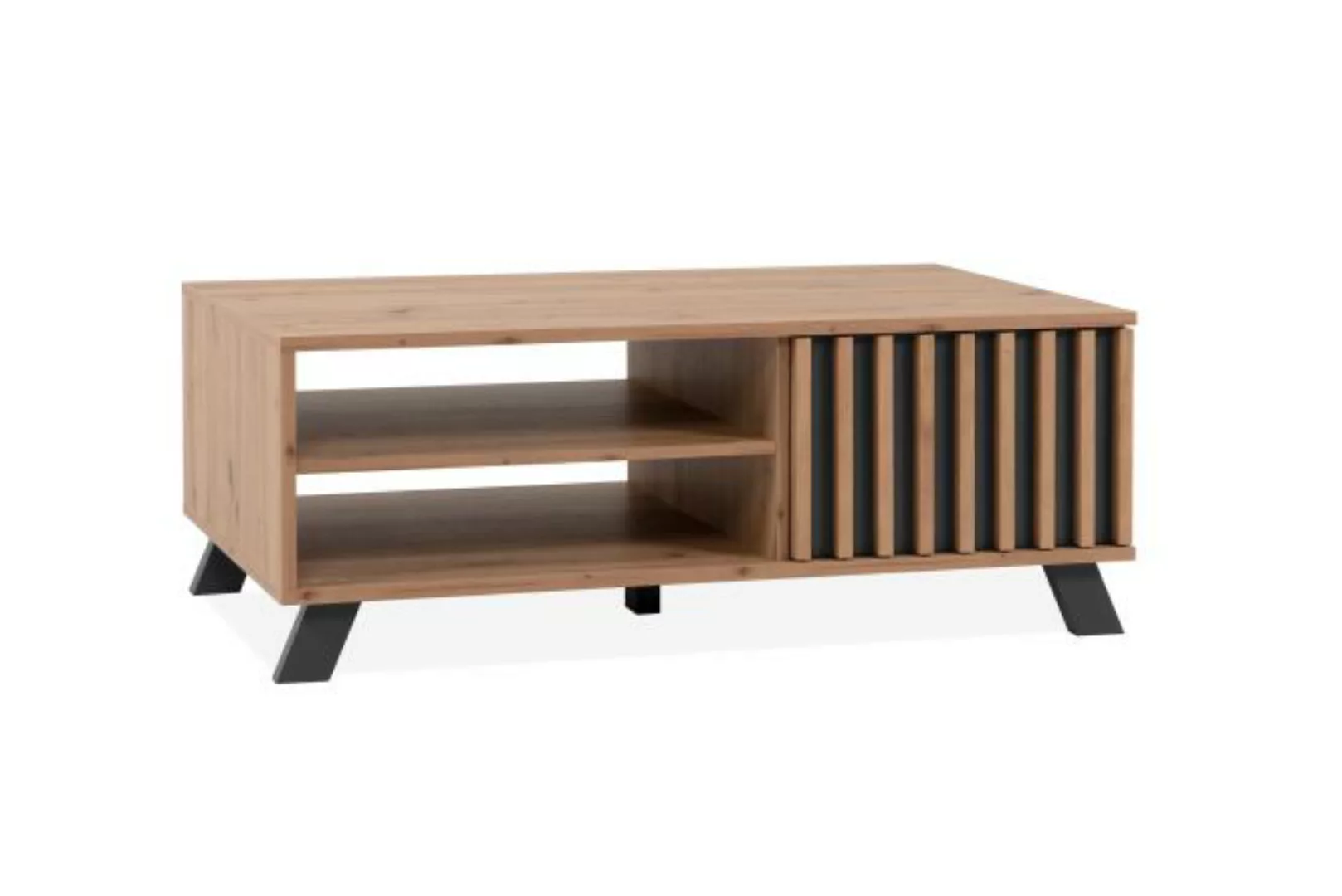 Couchtisch MEDAN 55A von Finori Artisan Oak / Anthrazit günstig online kaufen