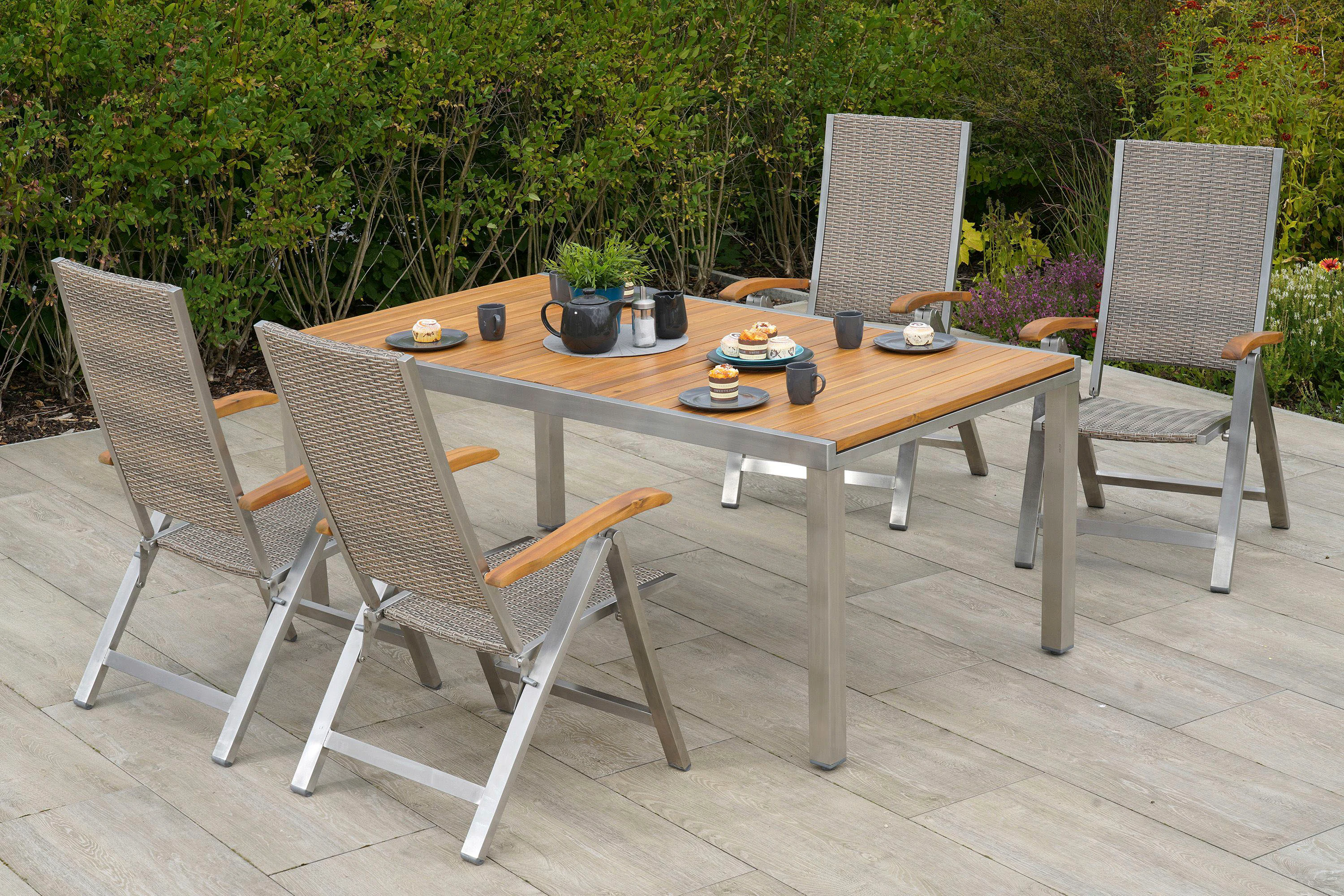 MERXX Garten-Essgruppe "San Severo", (5 tlg.) günstig online kaufen