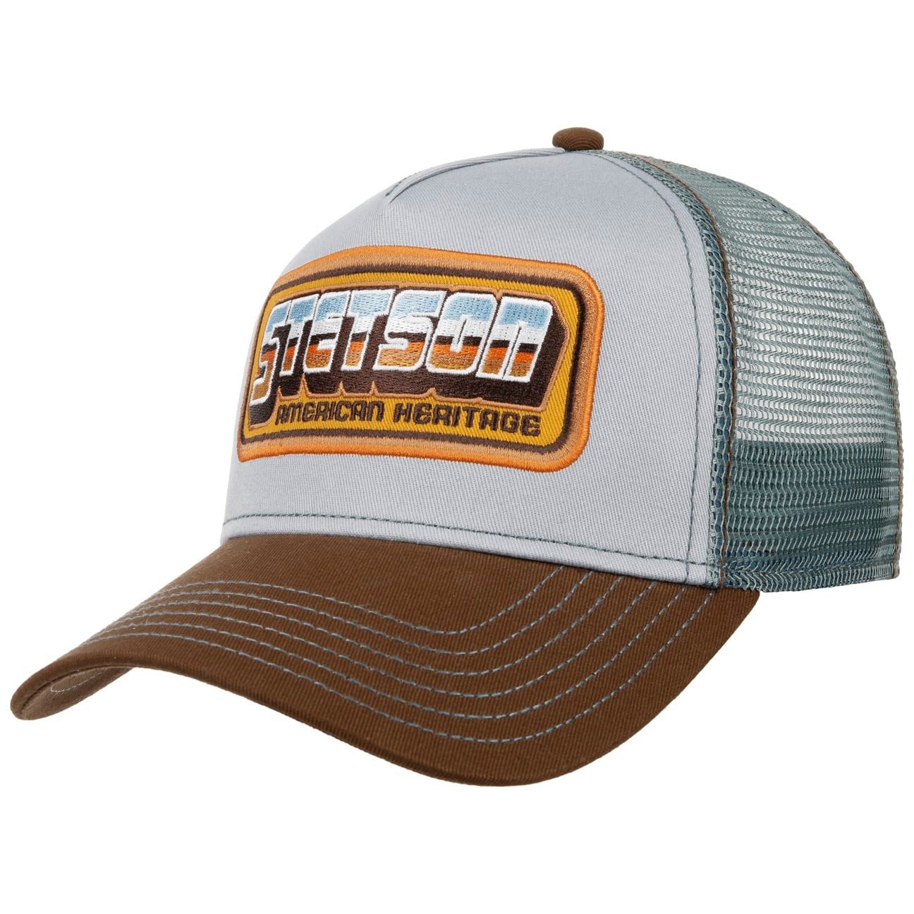 Stetson Trucker Cap (1-St) Basecap Snapback günstig online kaufen