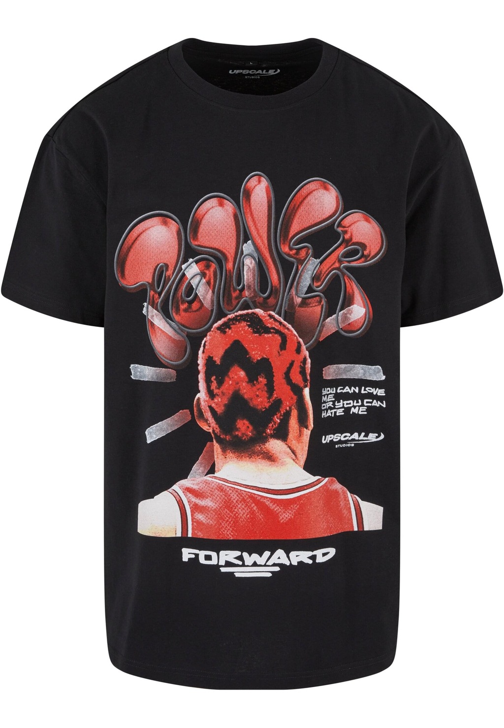 Upscale by Mister Tee T-Shirt "Upscale by Mister Tee Herren Power Foward 2. günstig online kaufen