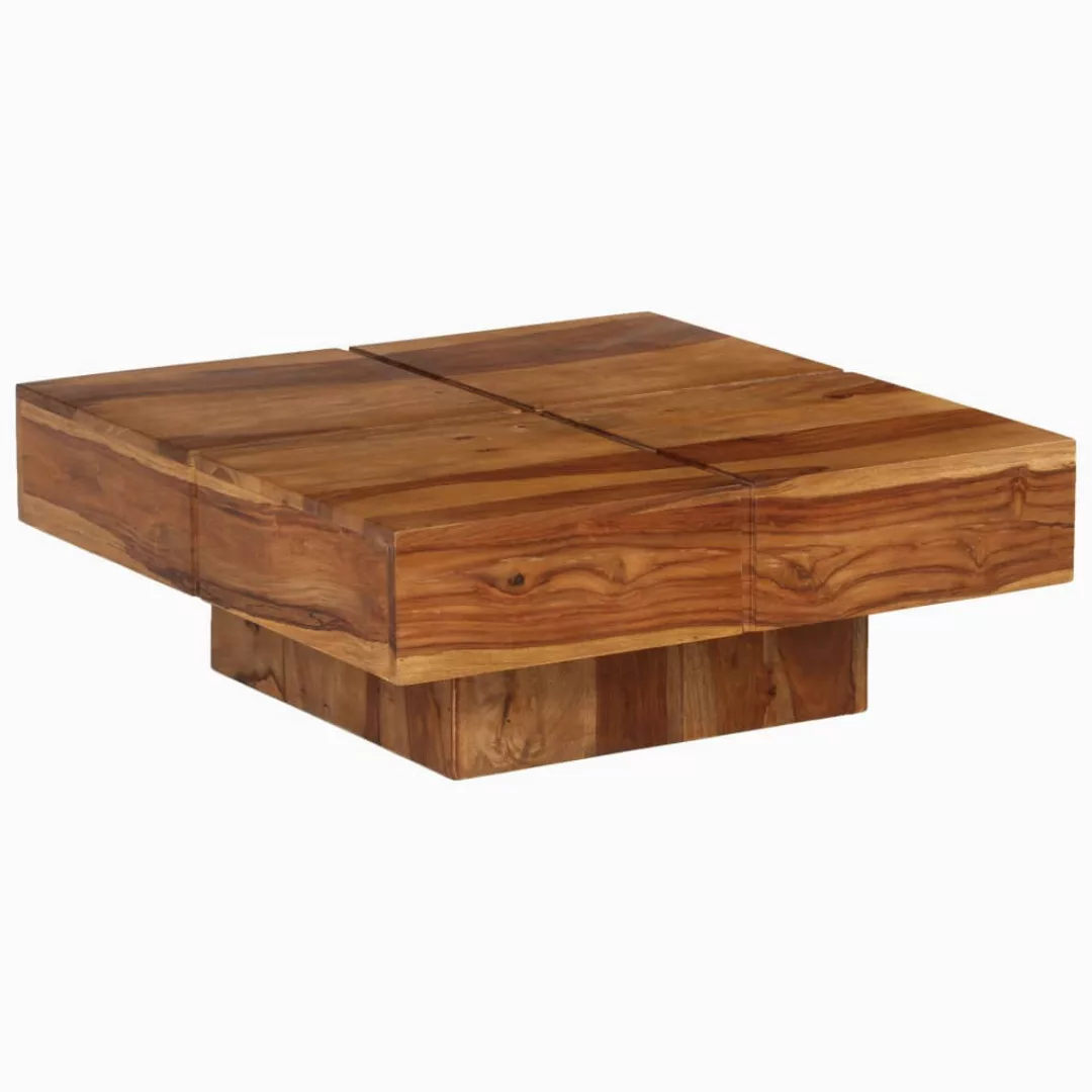 Couchtisch Massivholz 80 X 80 X 30 Cm günstig online kaufen