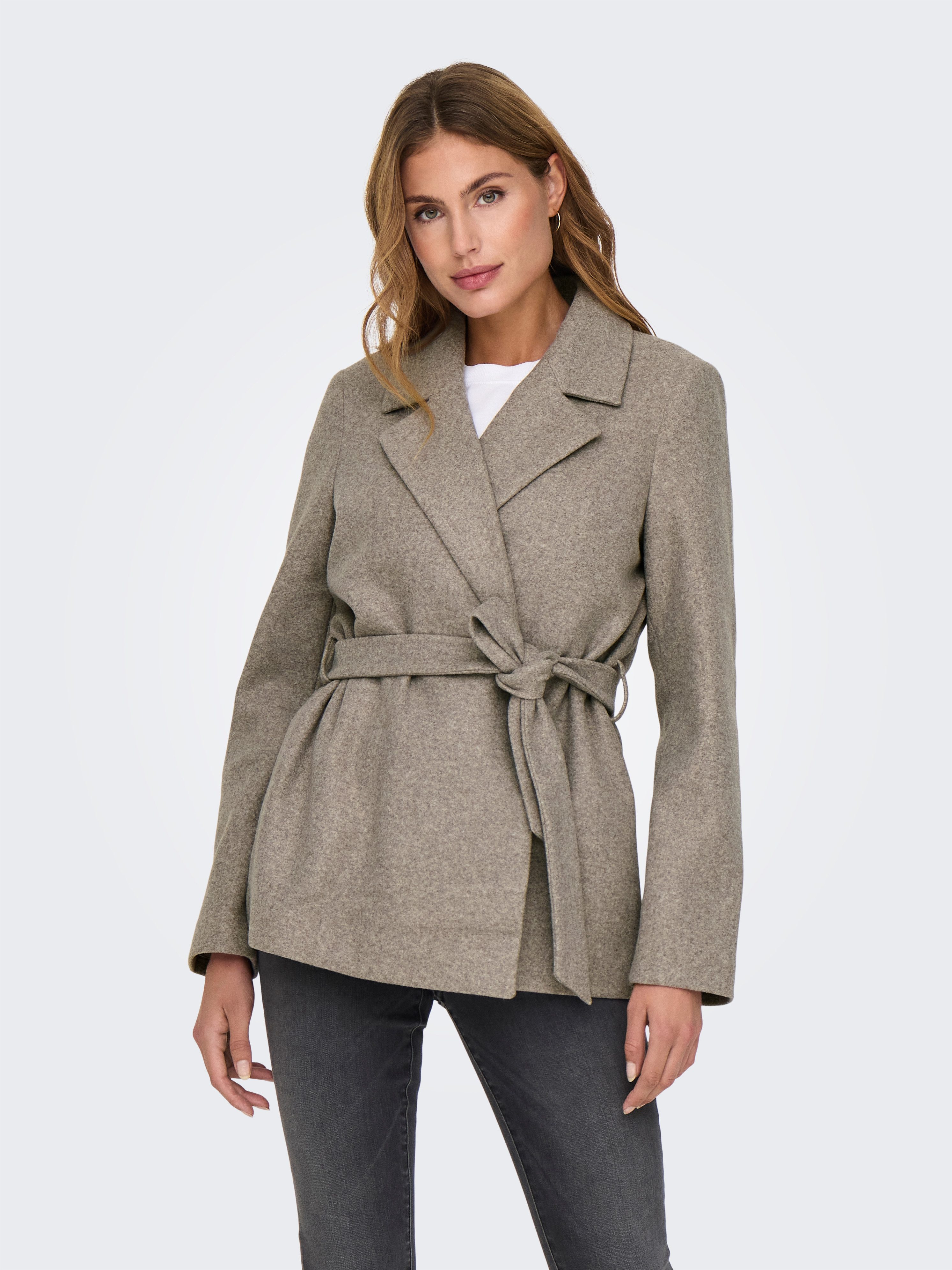 ONLY Kurzmantel ONLALVILDA LIFE SHORT WRAP günstig online kaufen