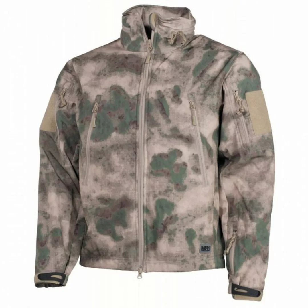 MFH Softshelljacke HighDefence Soft Shell Jacke, "Scorpion", HDT - camo FG günstig online kaufen