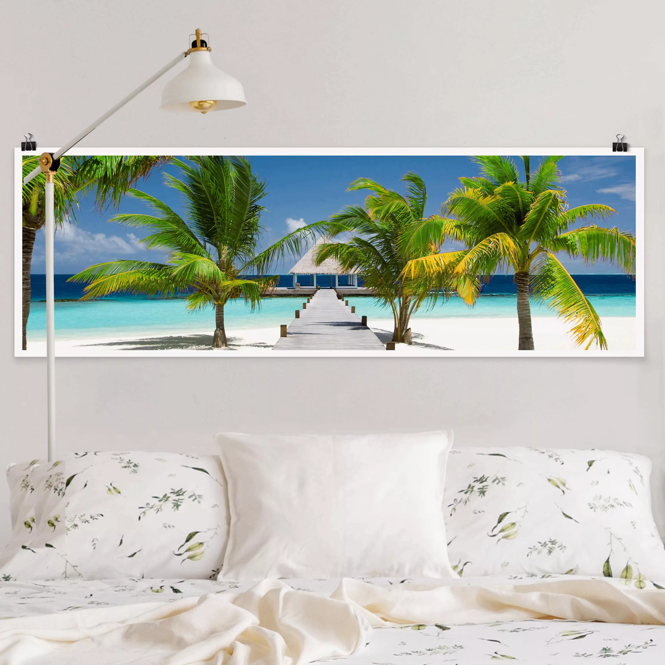 Panorama Poster Strand Catwalk To Paradise günstig online kaufen