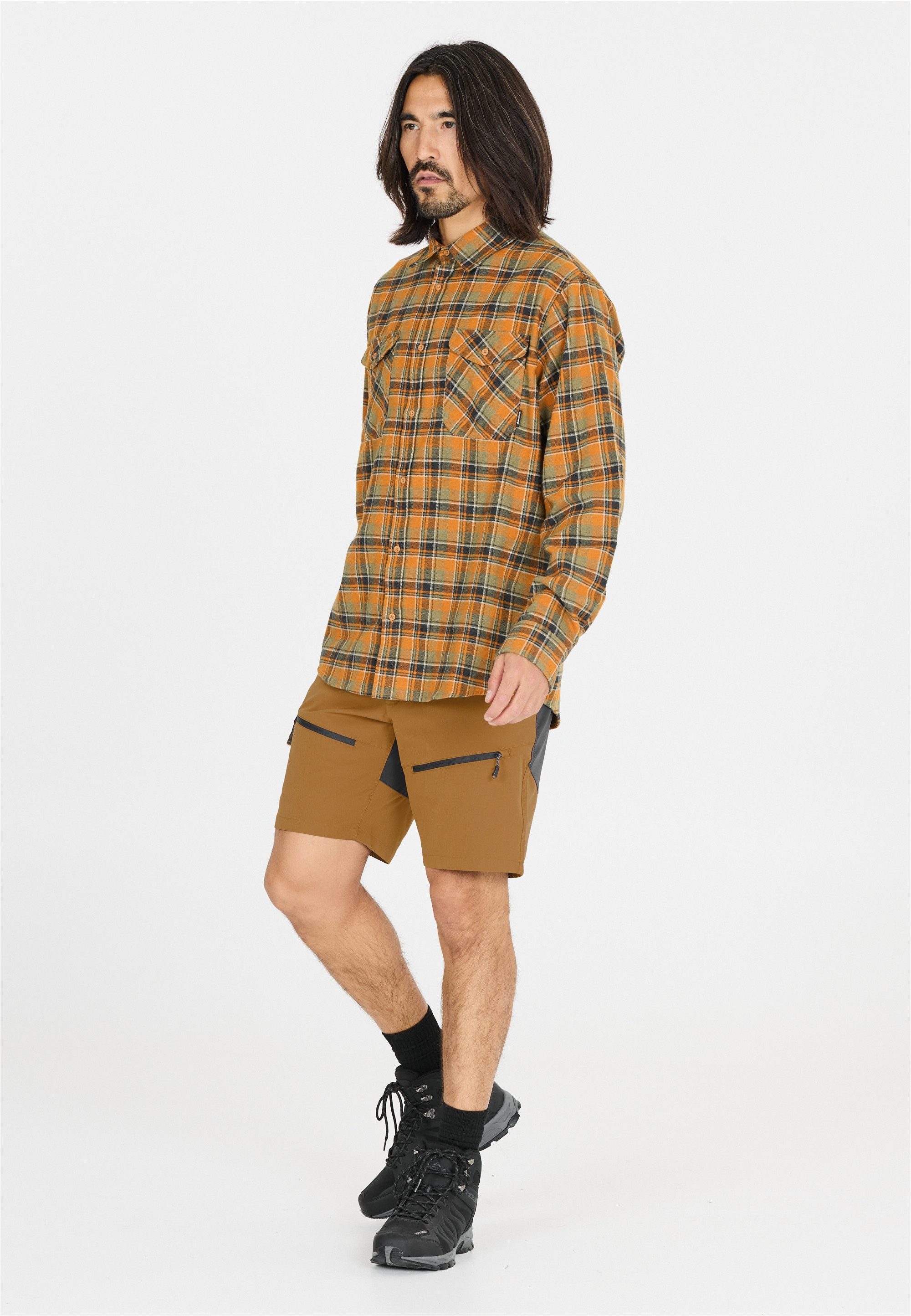 WHISTLER Shorts mit 4-Wege-Stretch-Material günstig online kaufen