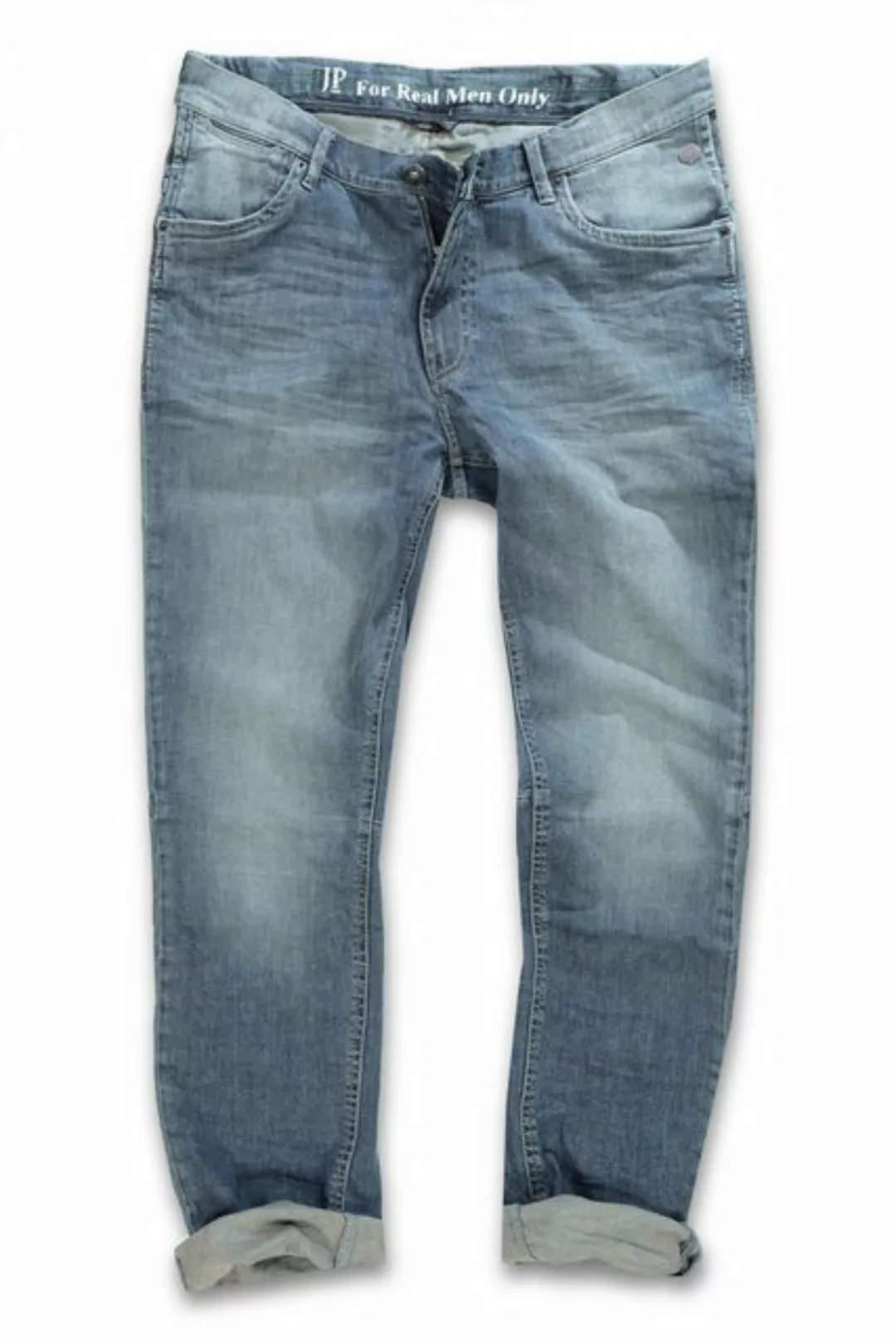 JP1880 Cargohose Jeans Denim Traveller-Bund Straight Fit günstig online kaufen