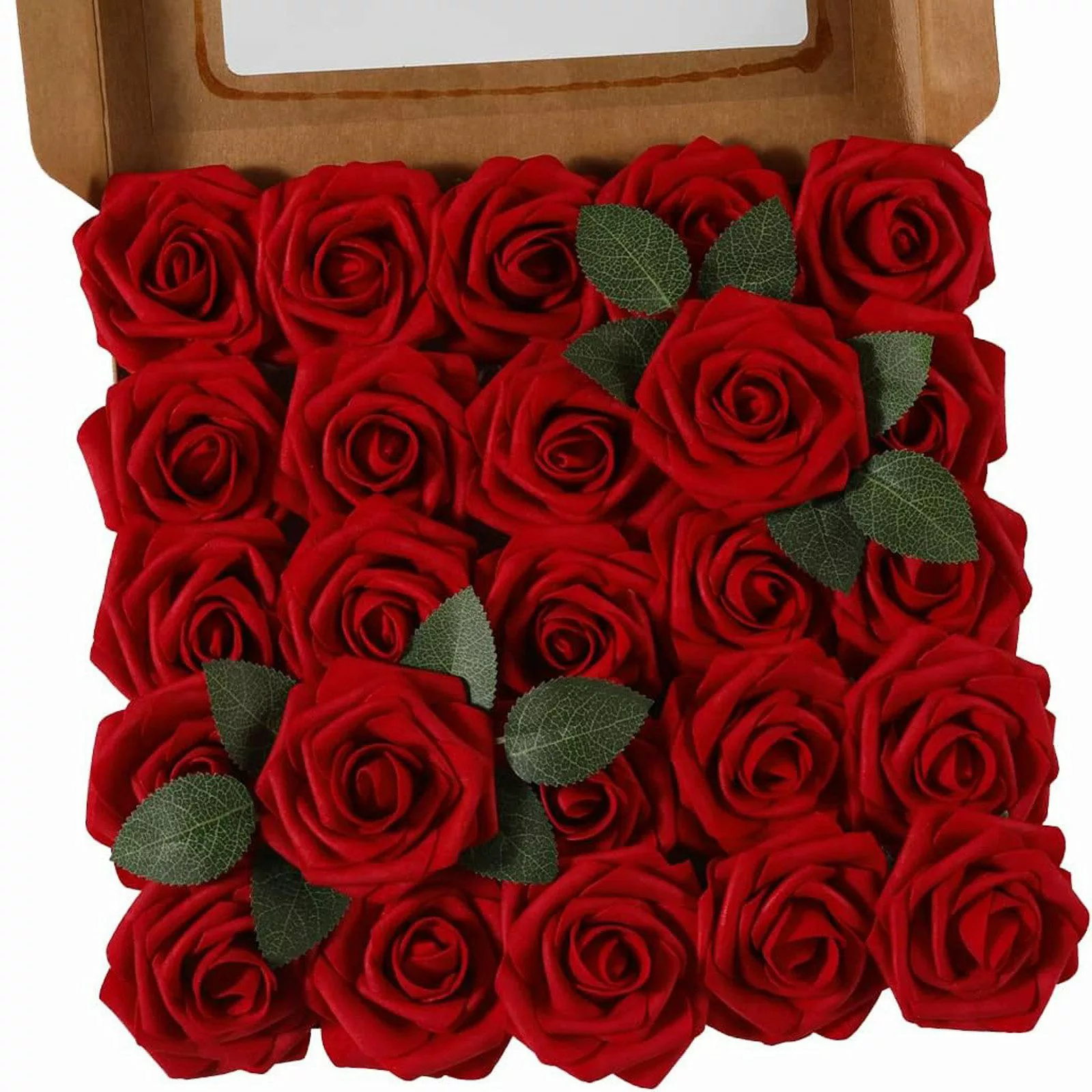 Kunstblume 25 Stück Künstliche Rose Blume günstig online kaufen