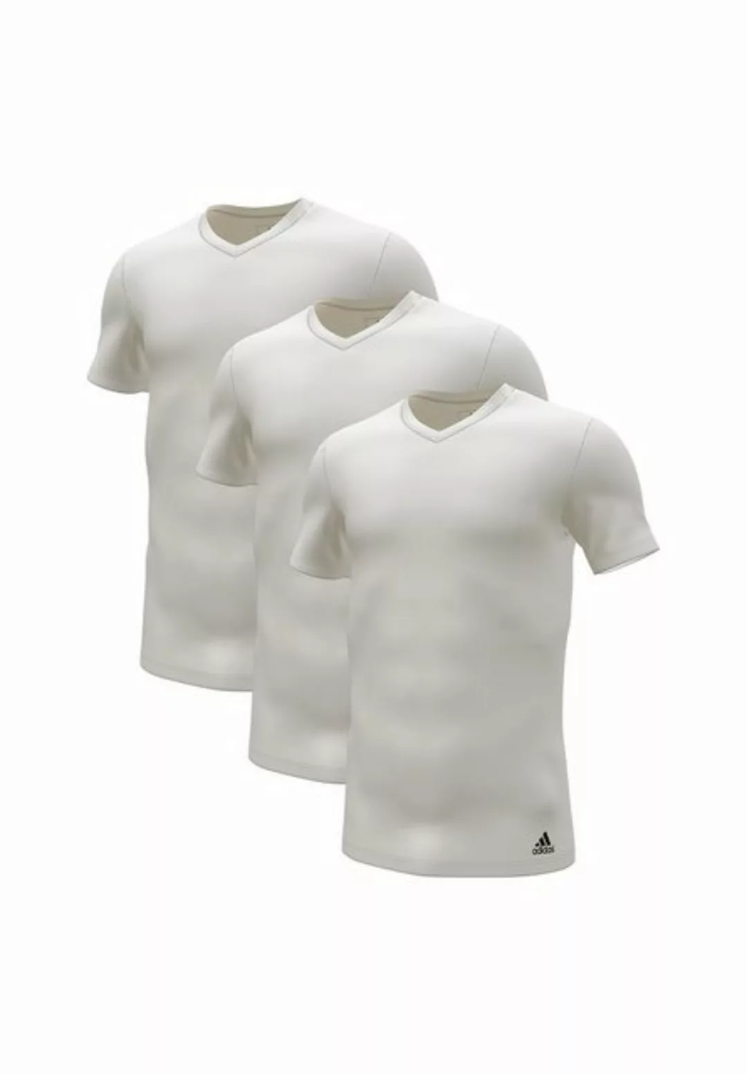 adidas Performance Poloshirt V Neck Shirt (3PK) (Packung, 3-tlg., 3er-Pack) günstig online kaufen