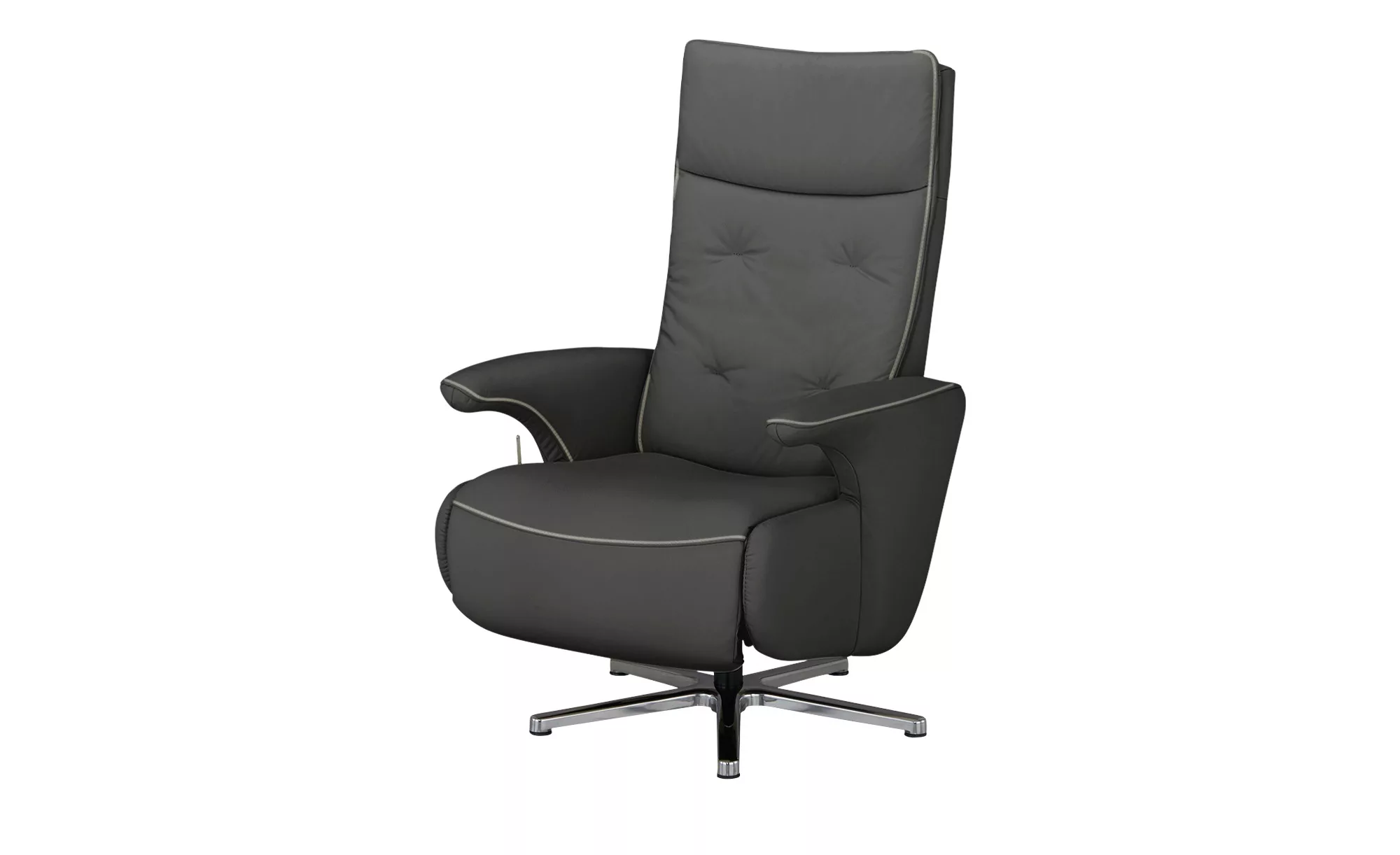 meinSofa Drehsessel  Franzi - schwarz - 73 cm - 115 cm - 83 cm - Polstermöb günstig online kaufen