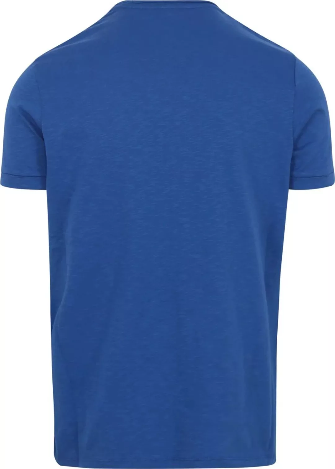 No Excess T-Shirt Slubs Blau - Größe XL günstig online kaufen