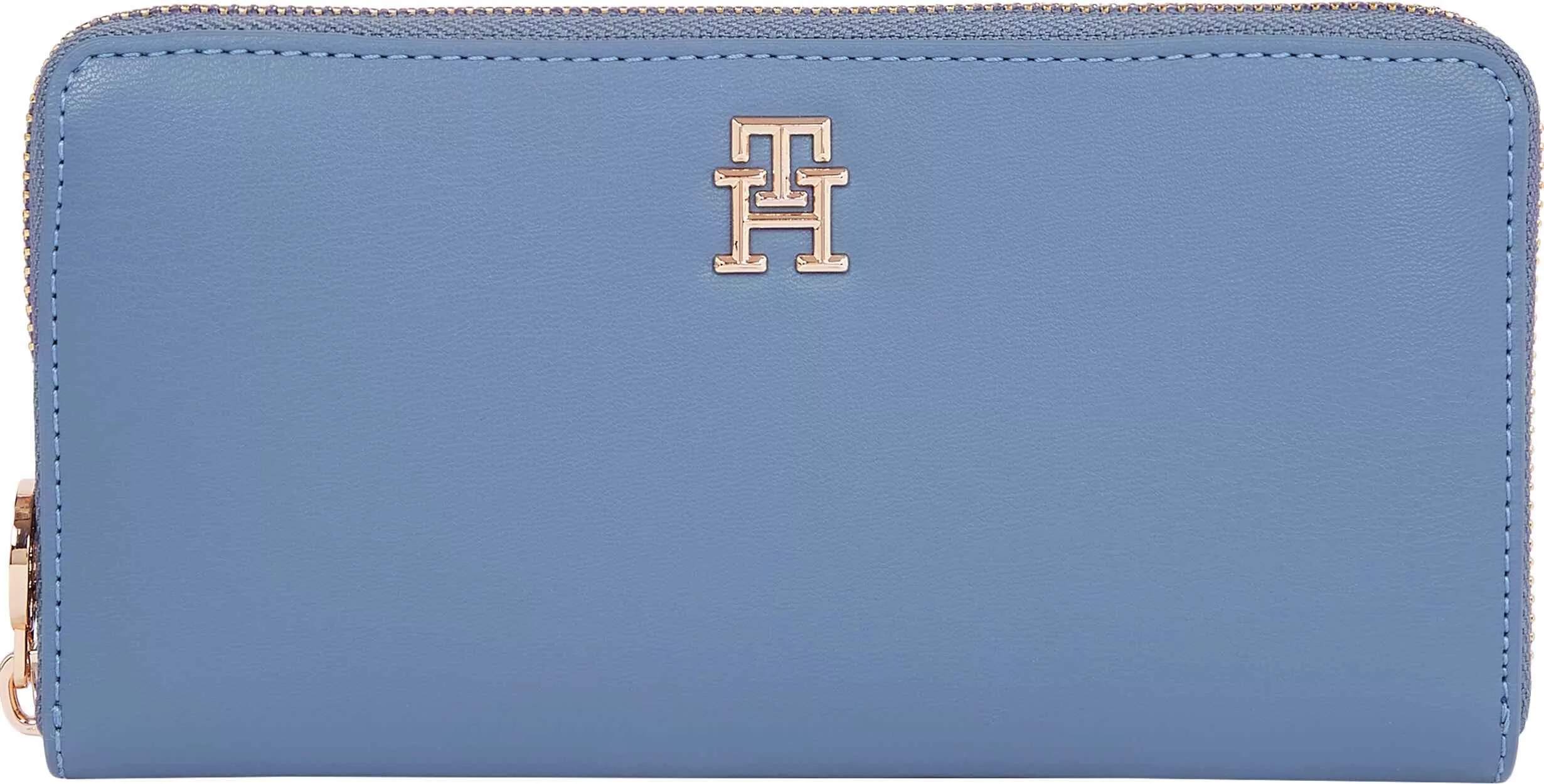 Tommy Hilfiger Geldbörse "Women TH DISTINCT LRG ZA Zip Around Wallet", Dame günstig online kaufen