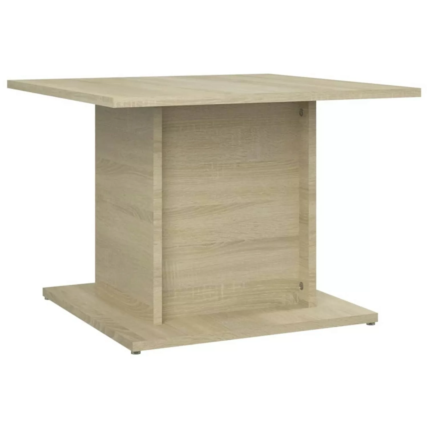 vidaXL Couchtisch Sonoma-Eiche 55,5x55,5x40 cm Holzwerkstoff günstig online kaufen