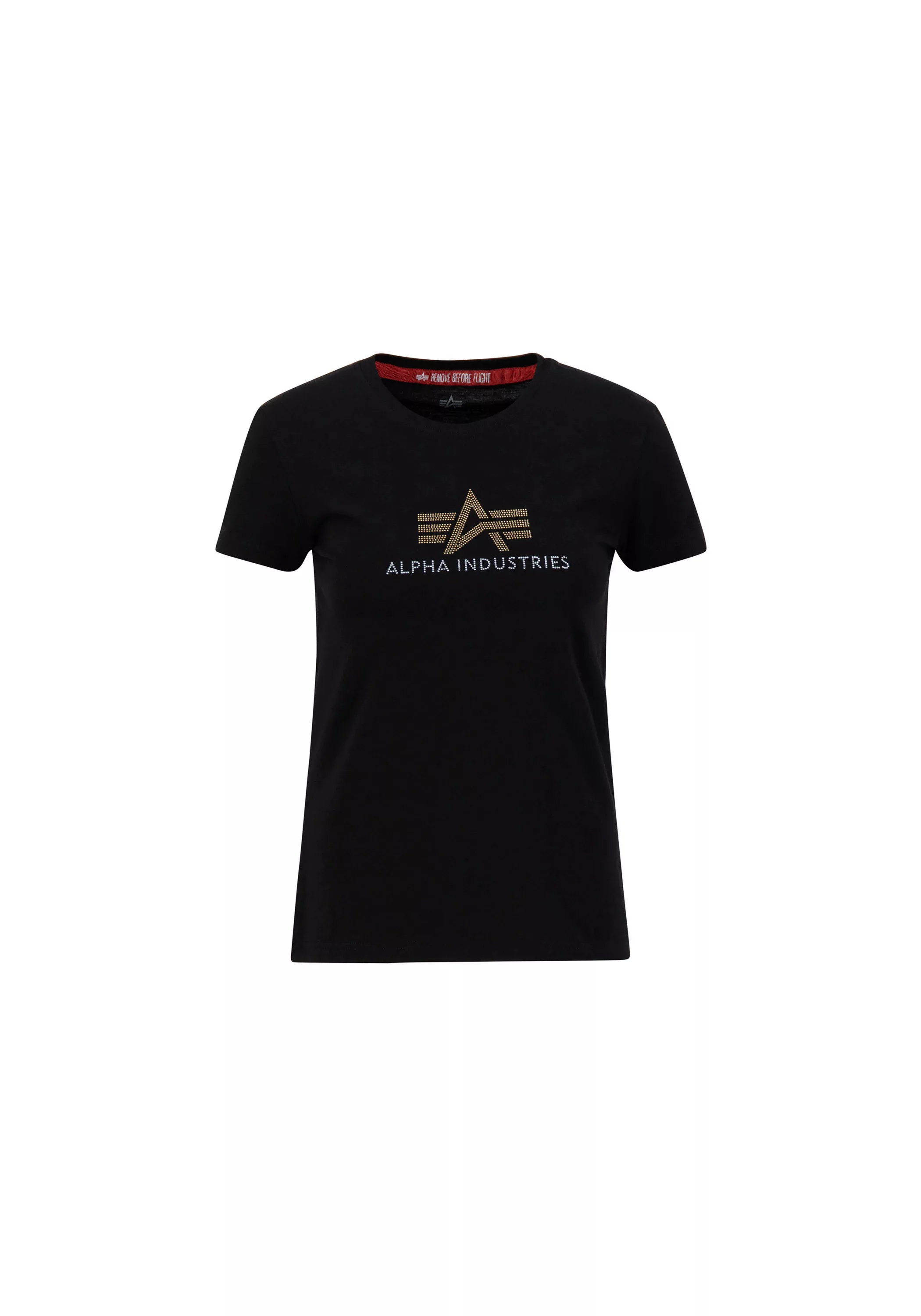 Alpha Industries T-Shirt "Alpha Industries Women - T-Shirts Crystal T Wmn" günstig online kaufen